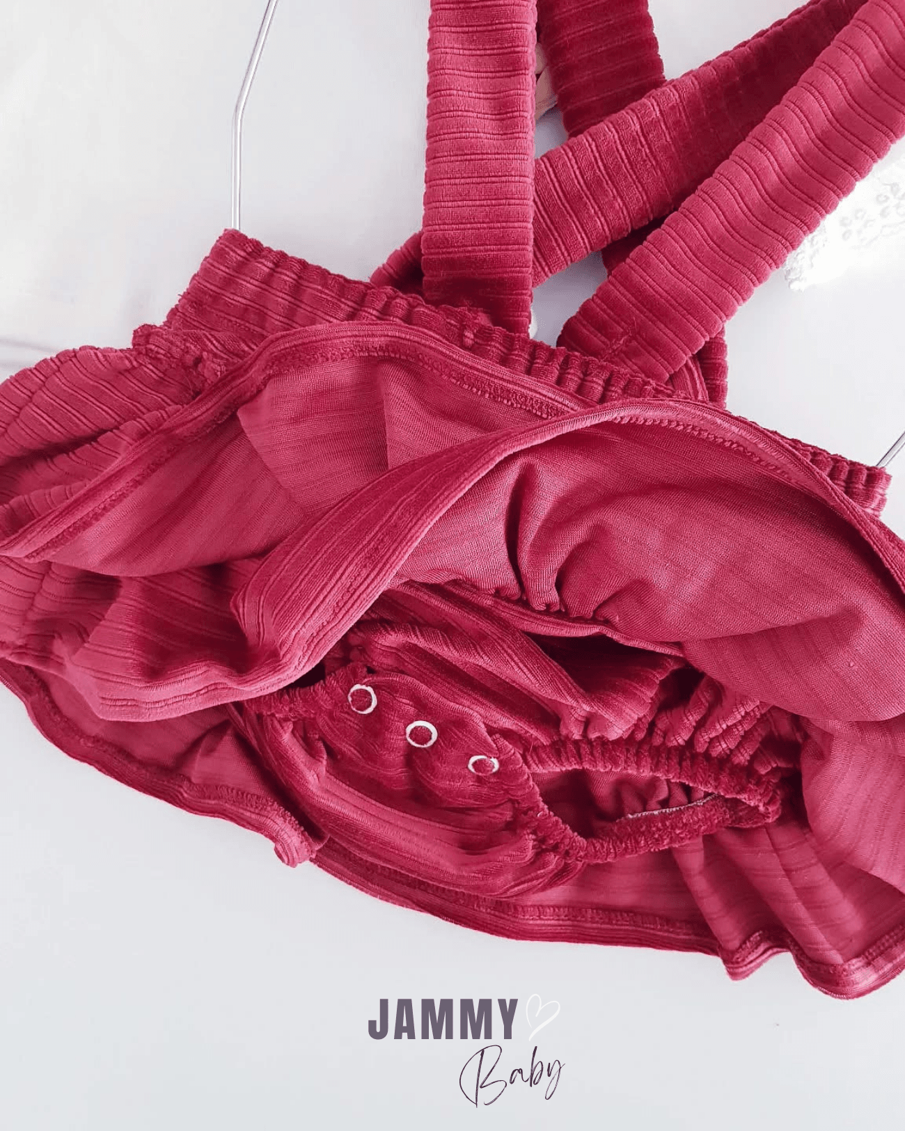 Linda Salopet Set - BORDO