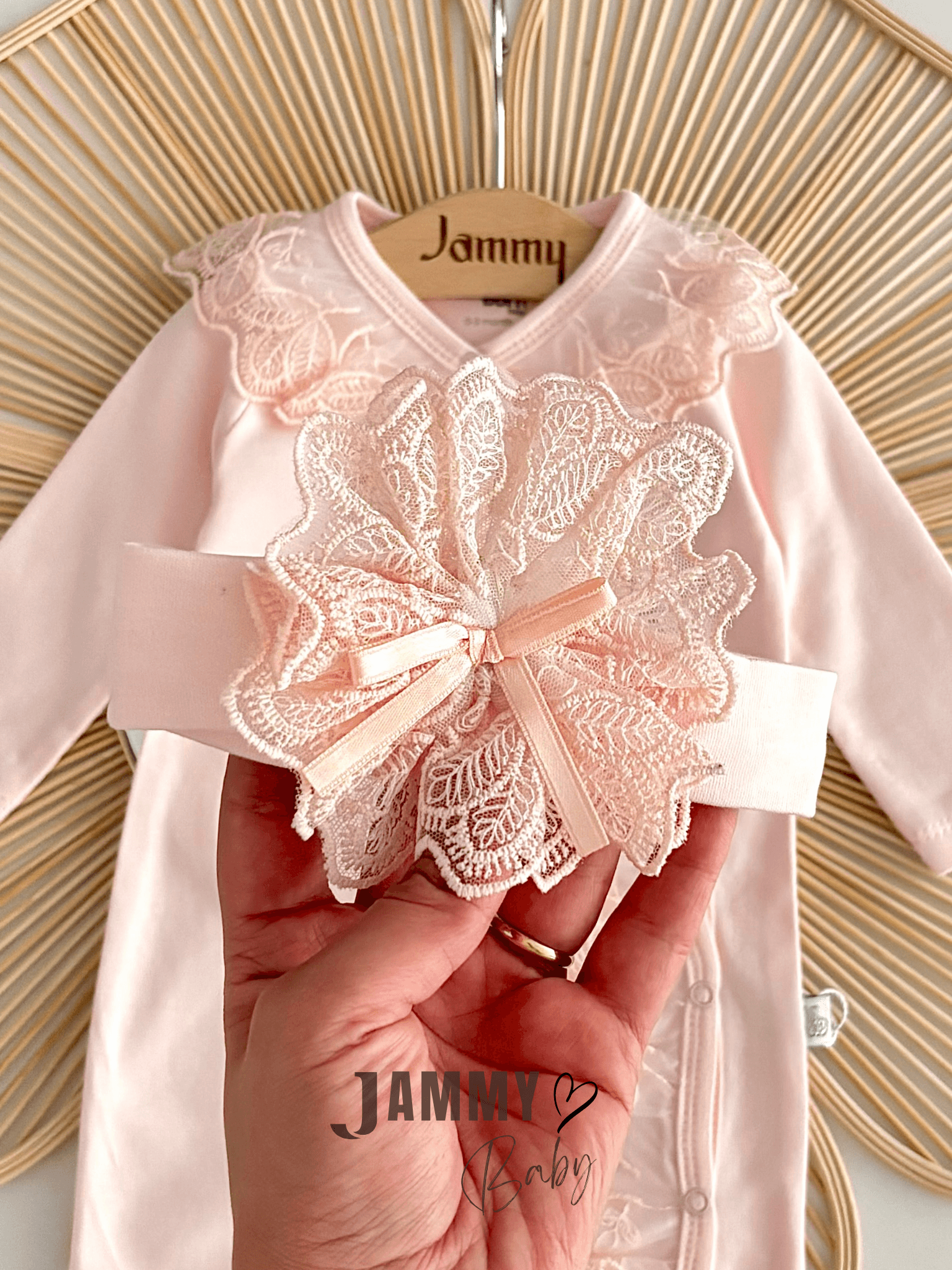 Patrice Dantelli Tulum ve Bandana Set-SOMON
