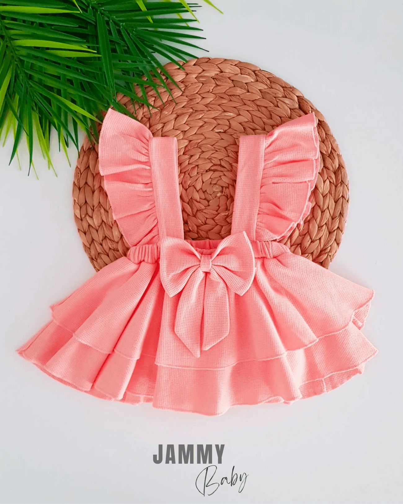 Luana Waffle Jile Elbise Set-SOMON