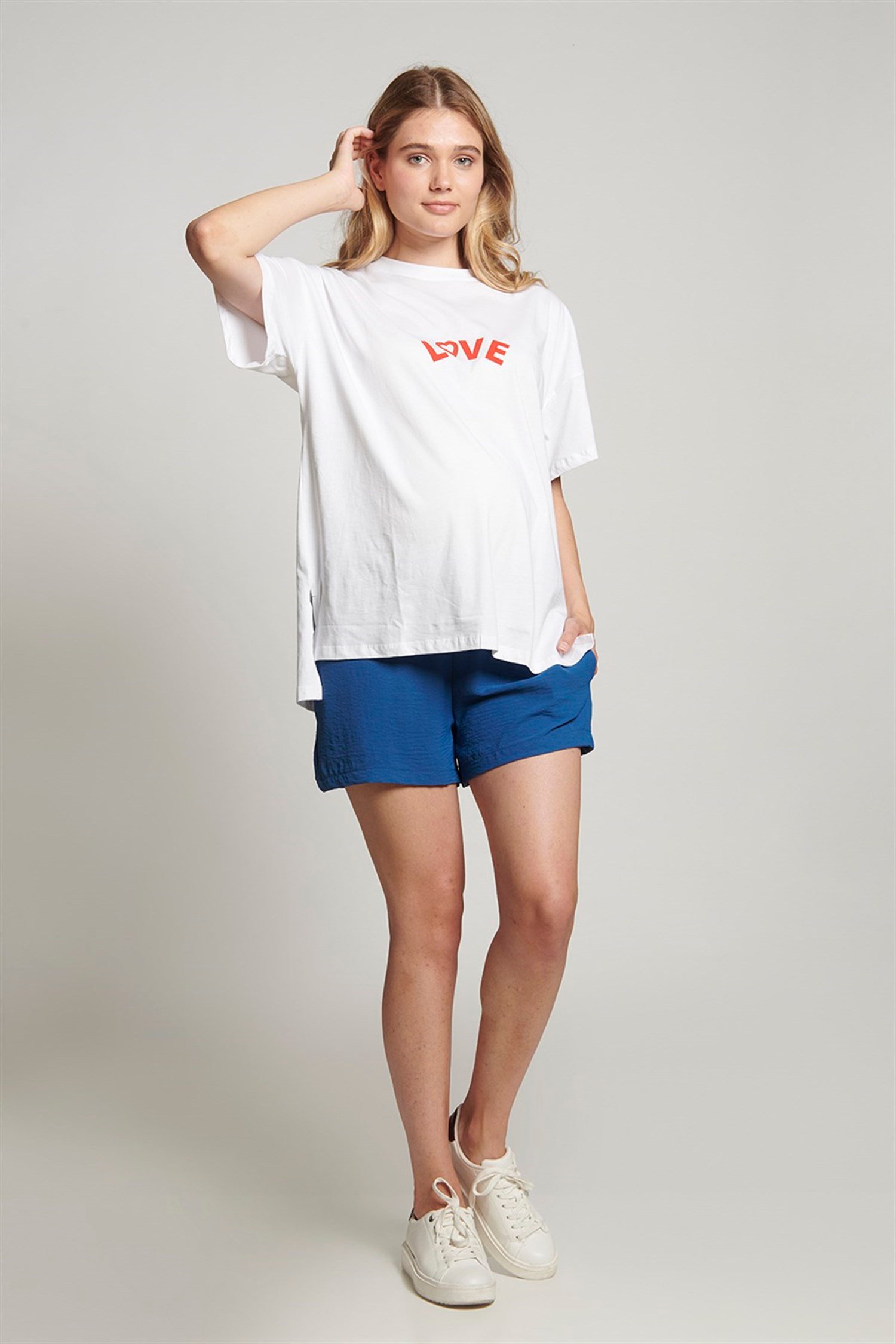 Paige Hamile Şort - İNDİGO