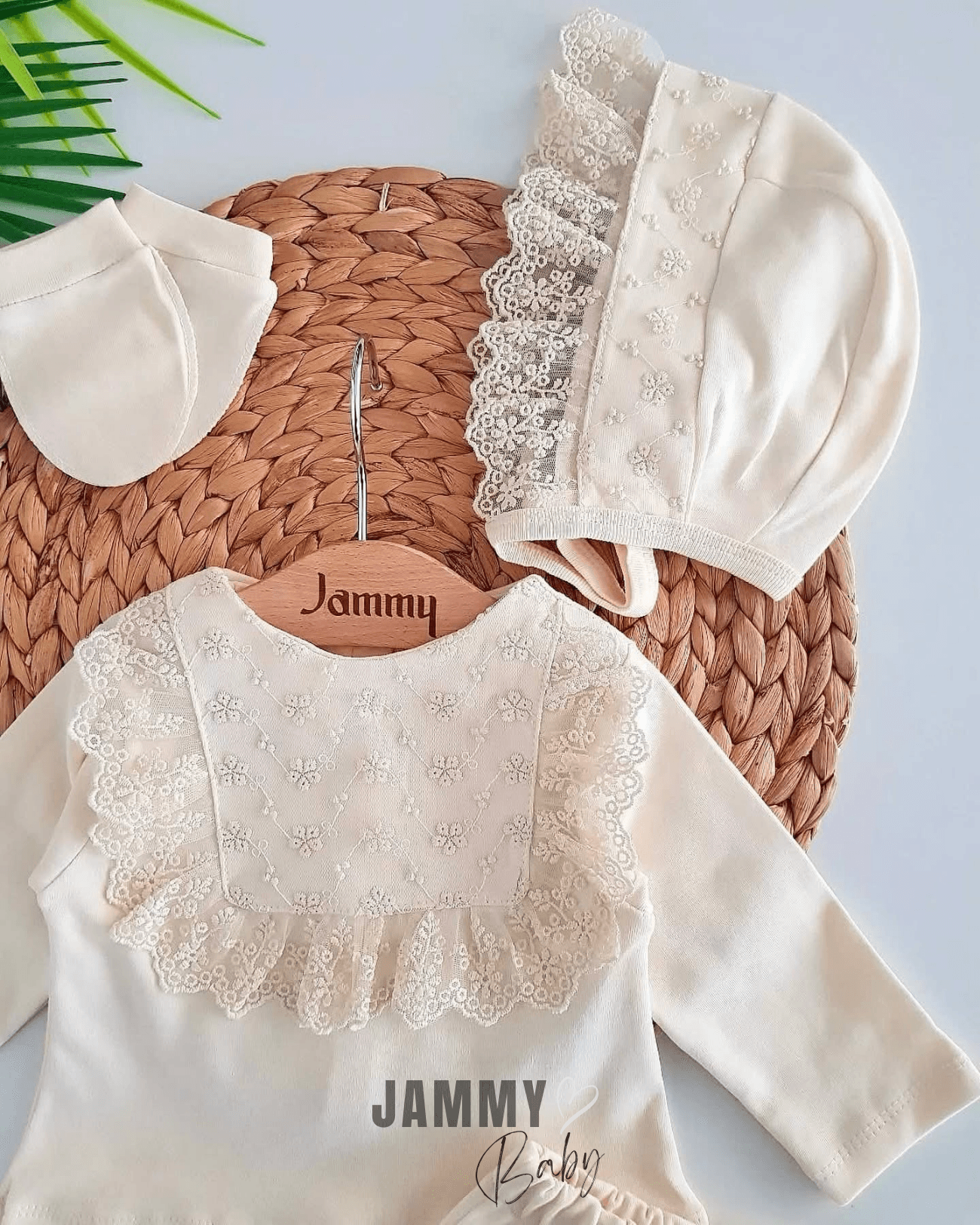 Jenny 5 Parça Yenidoğan Set-KREM