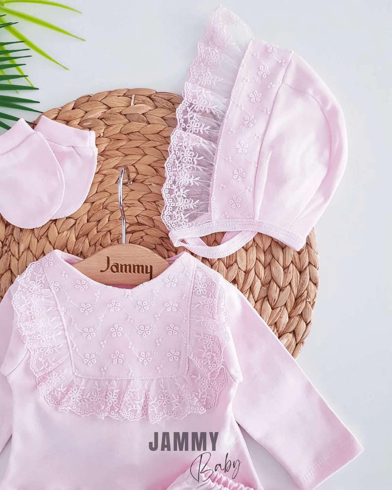 Jenny 5 Parça Yenidoğan Set-PEMBE