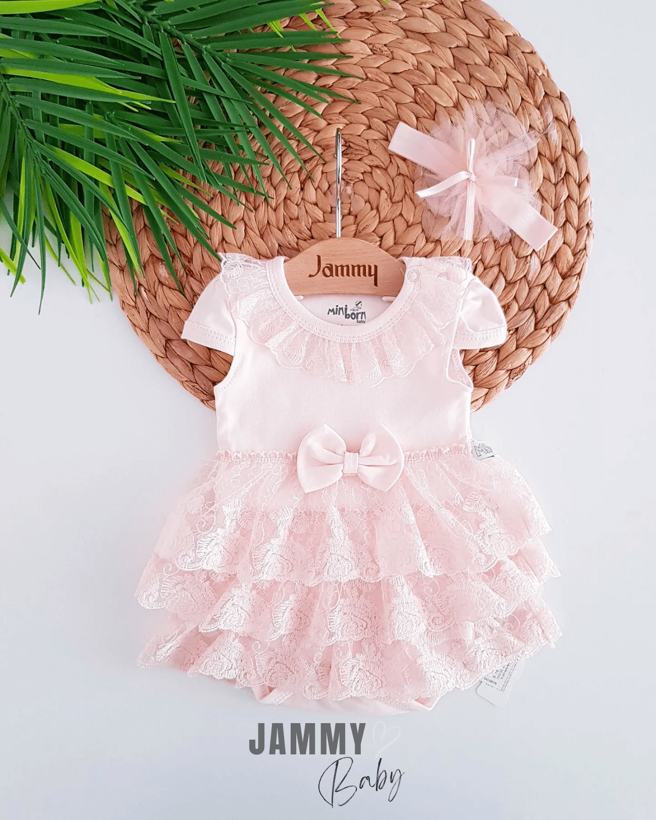 Sindy Kat Kat Dantelli Bodysuit Elbise Set-SOMON