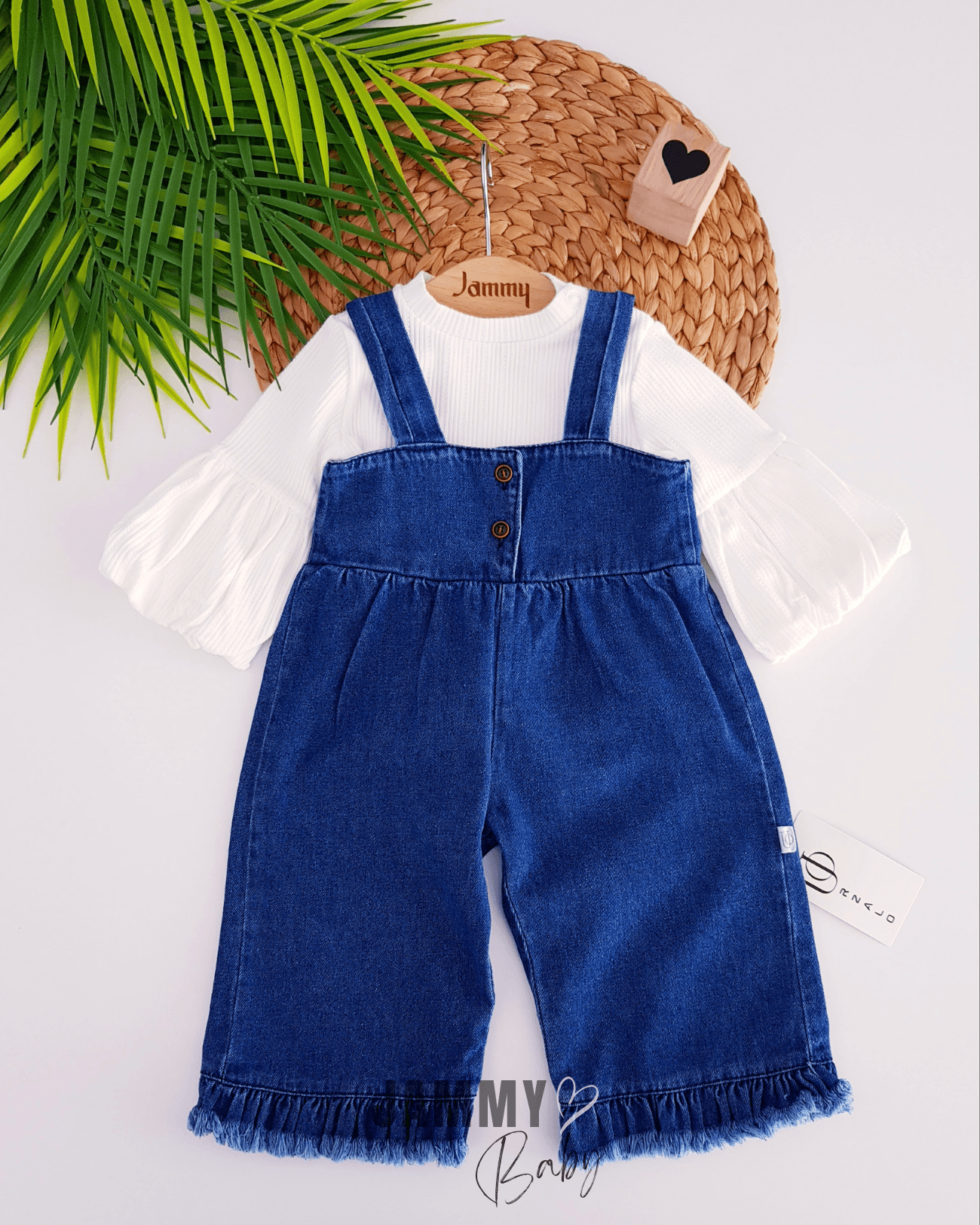 Palazzo Jean Salopet / Body Set