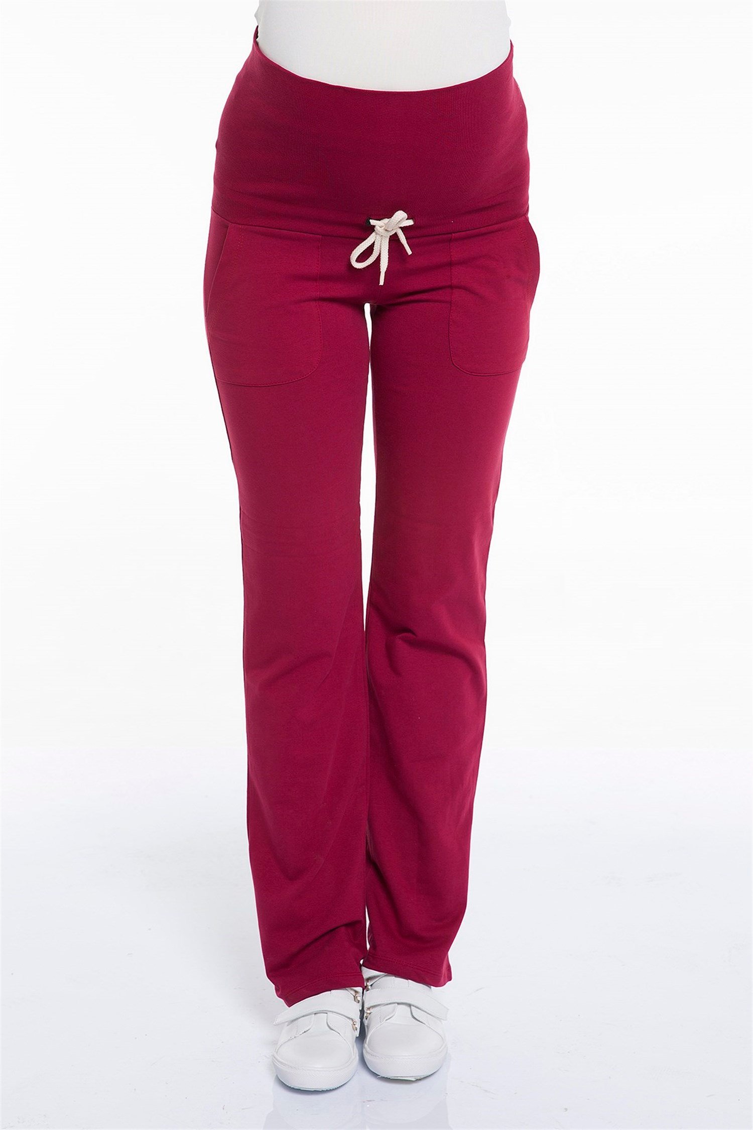 Hamile Eşofman Altı - BORDO