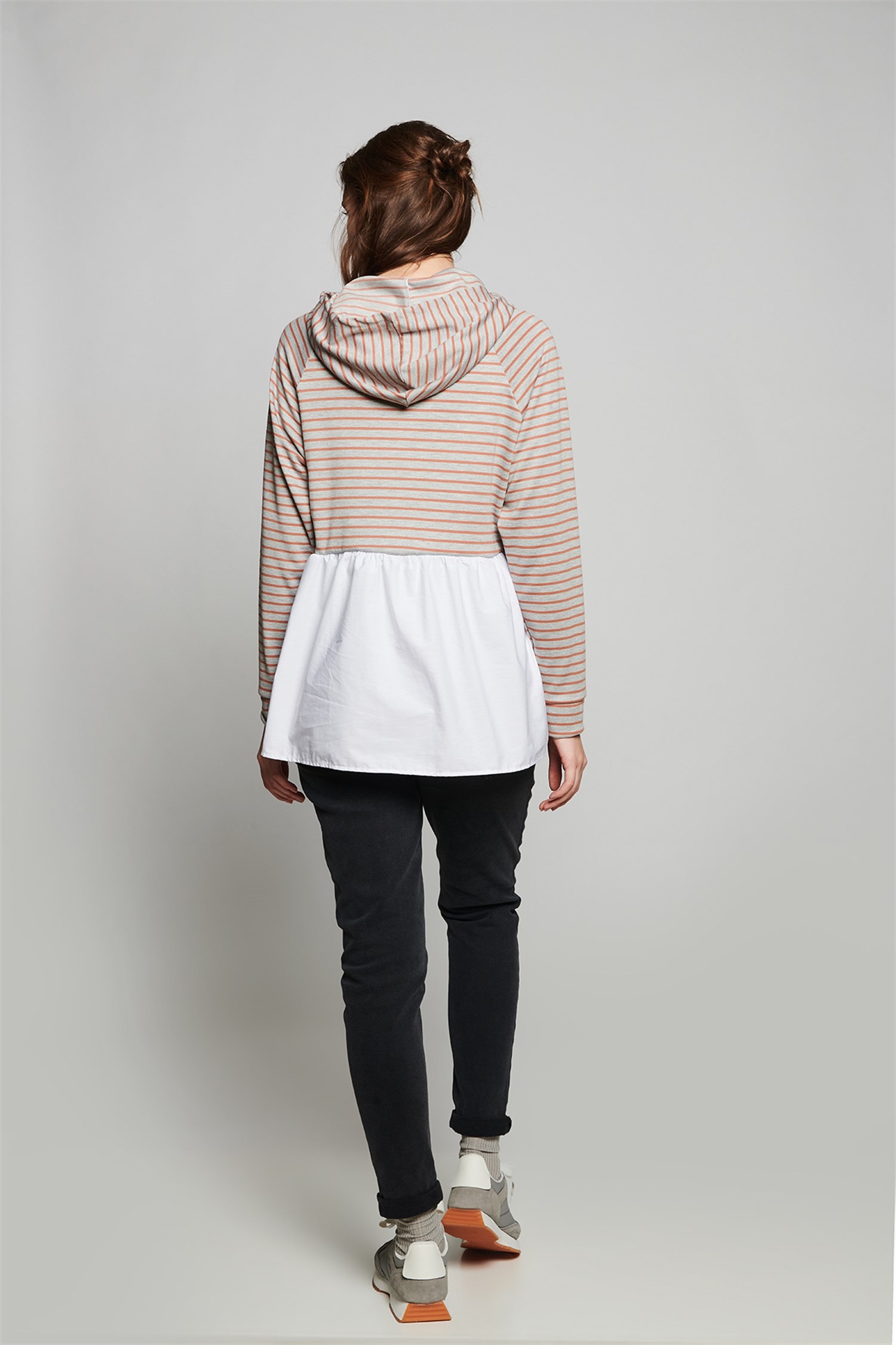 Emily Hamile Sweat - GRİ