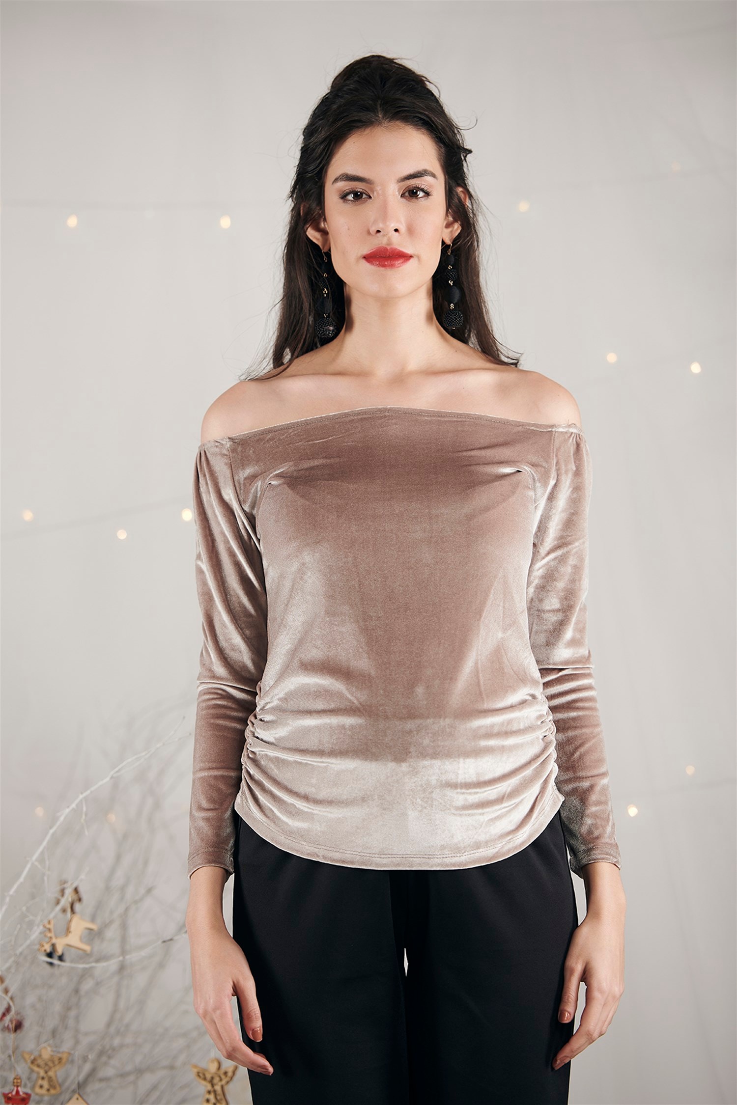 Ella Hamile Bluz - PUDRA