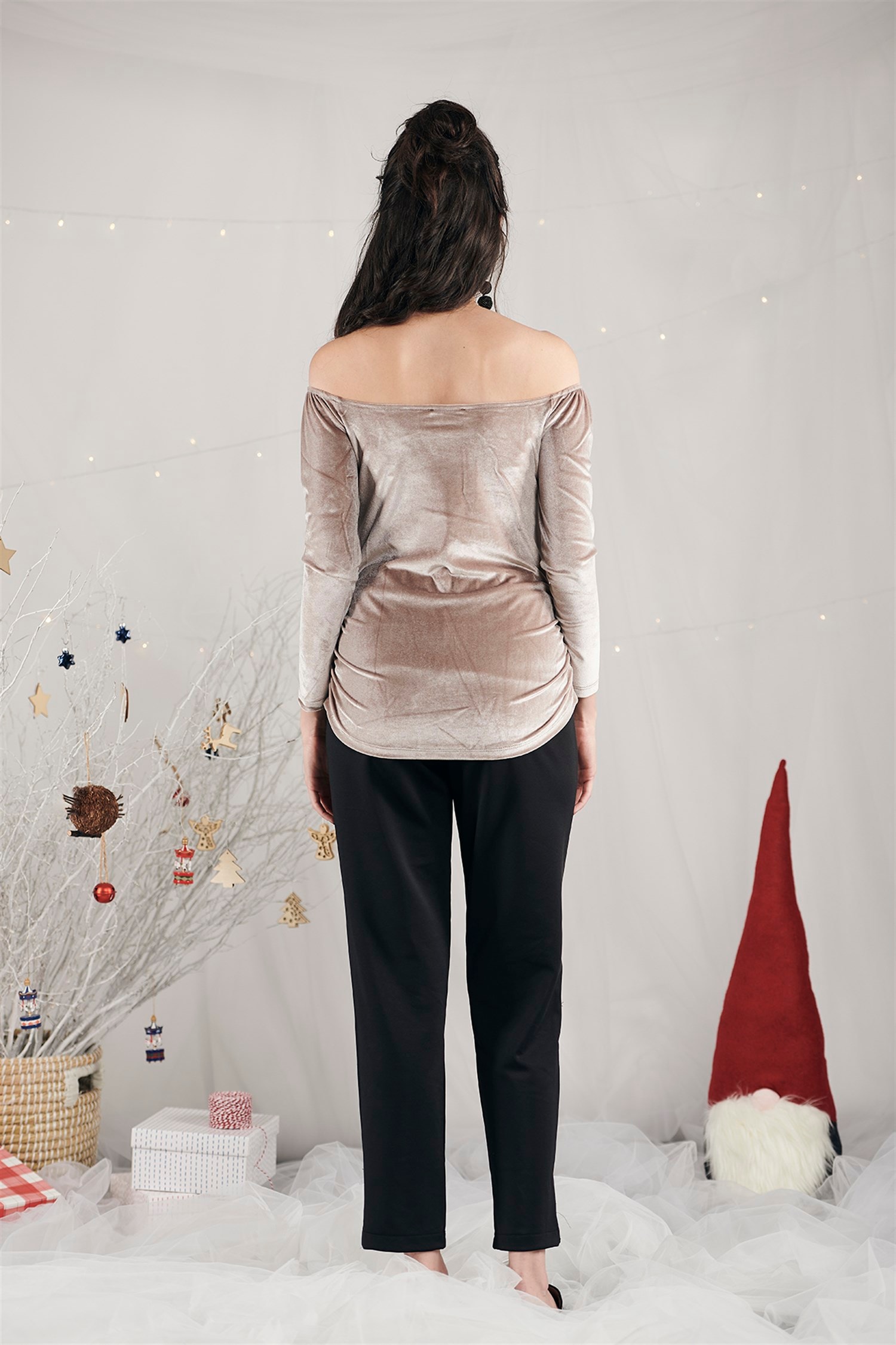 Ella Hamile Bluz - PUDRA