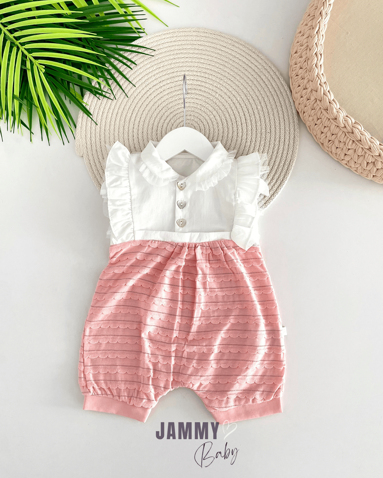 Lulu Simli Bebe Yaka Barbatöz Tulum-SOMON