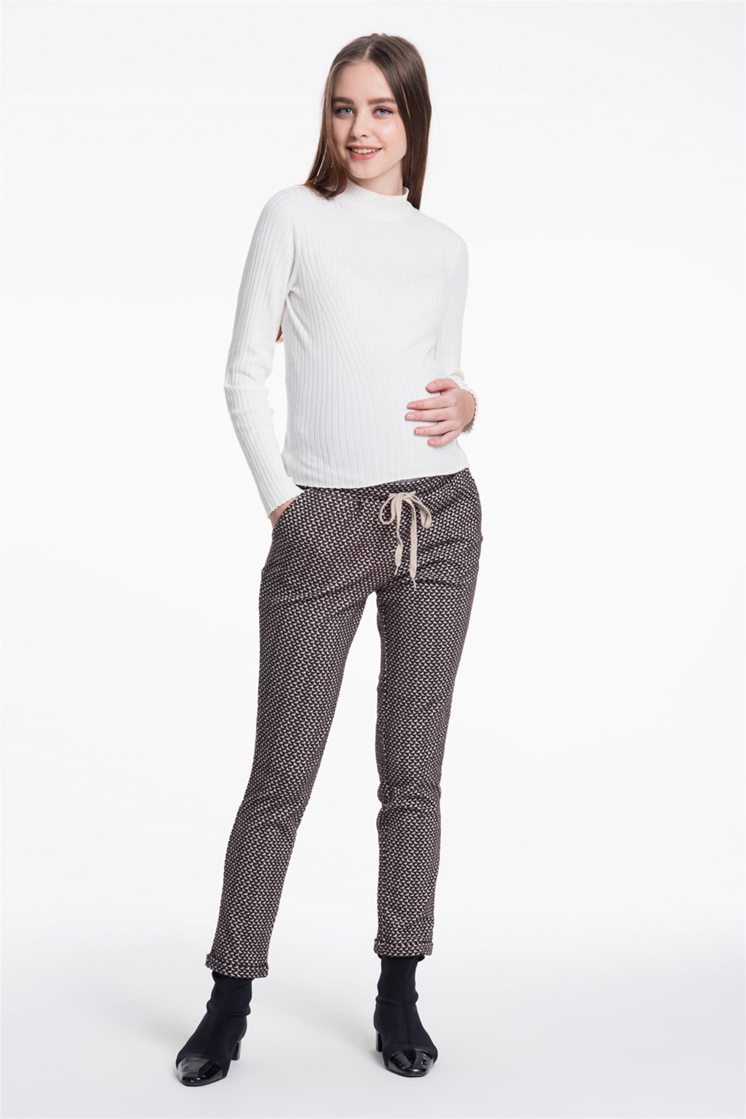 Mis Pantolon - KAHVERENGİ