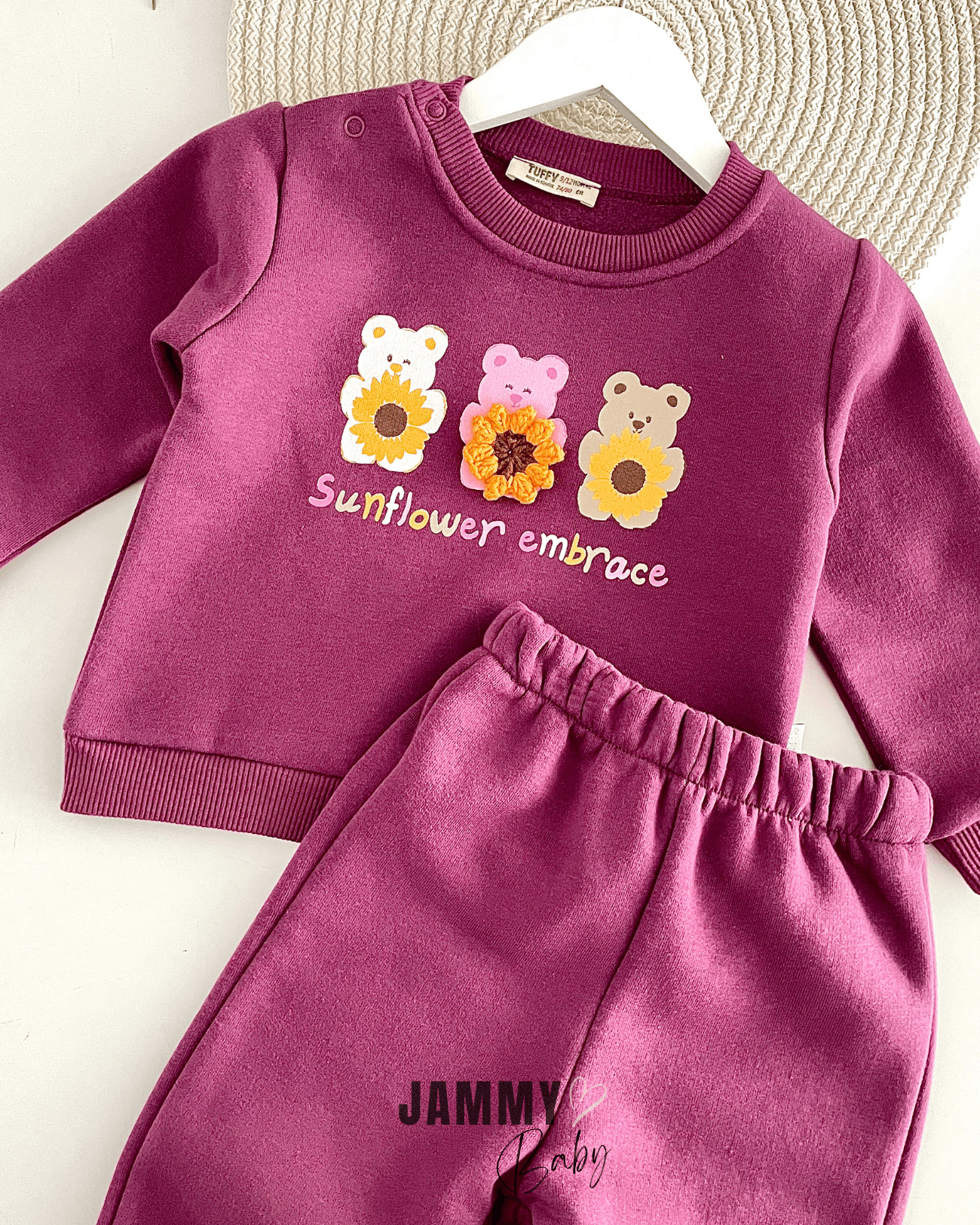 Sunflowers 3 İplik Takım-MÜRDÜM
