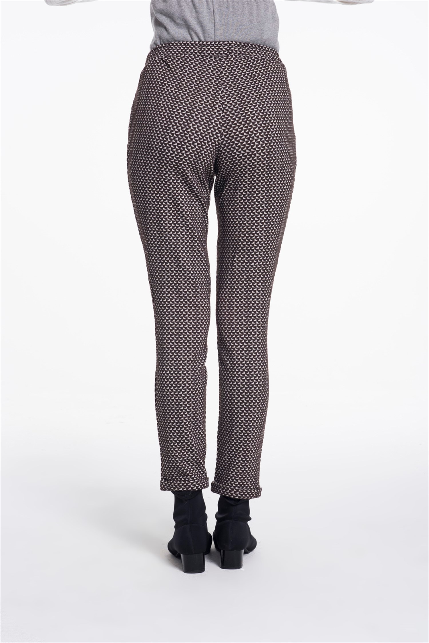 Mis Pantolon - KAHVERENGİ