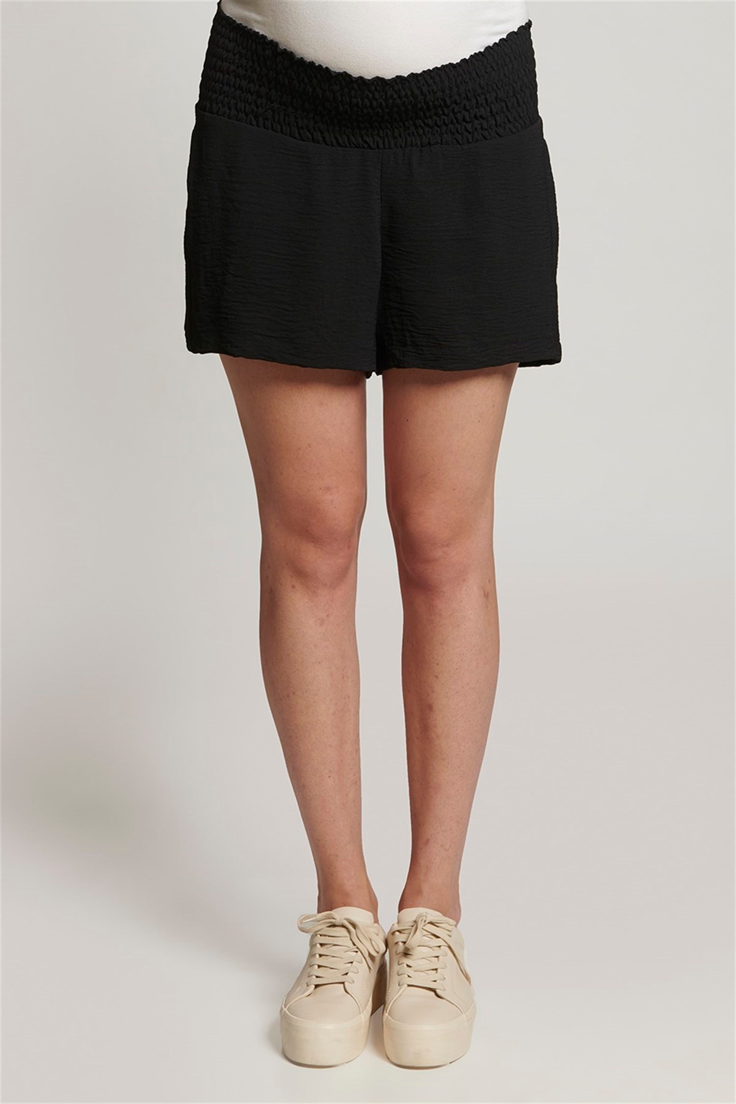 Paige Hamile Şort - SİYAH