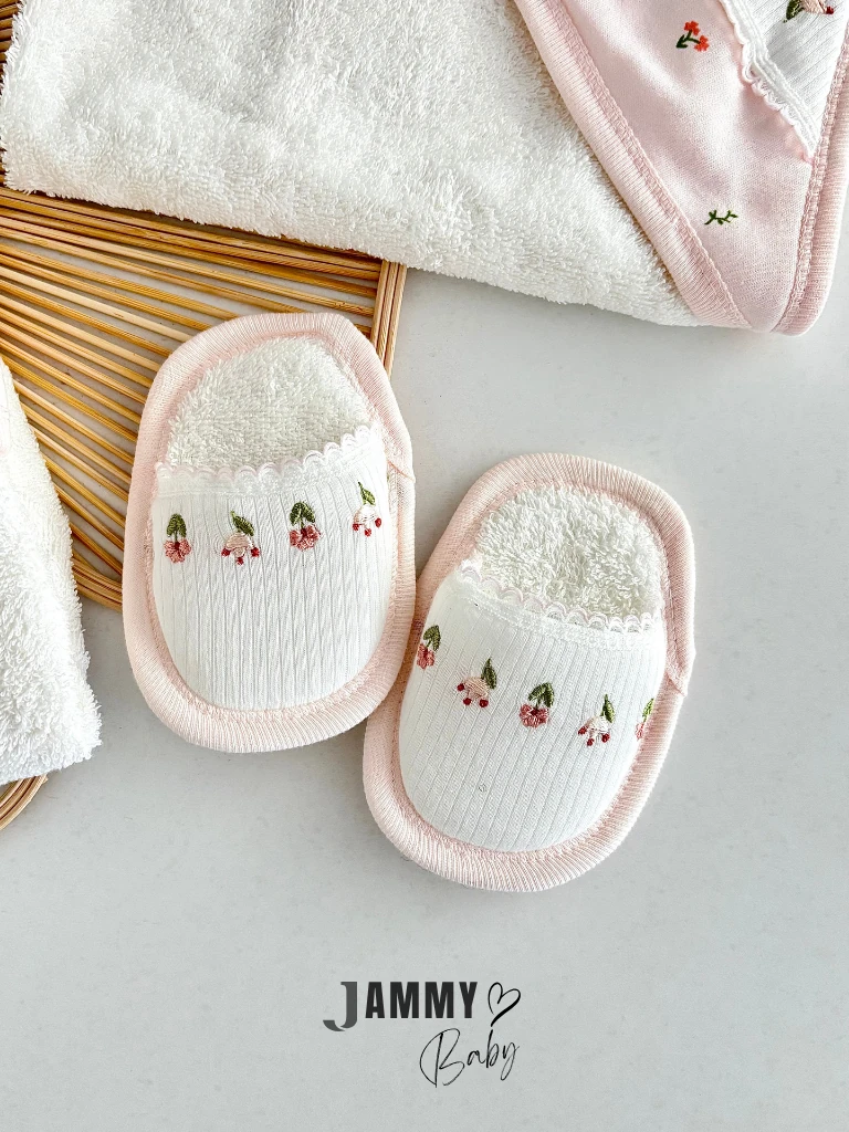 Tulip 4 Parça Bornoz Set-SOMON