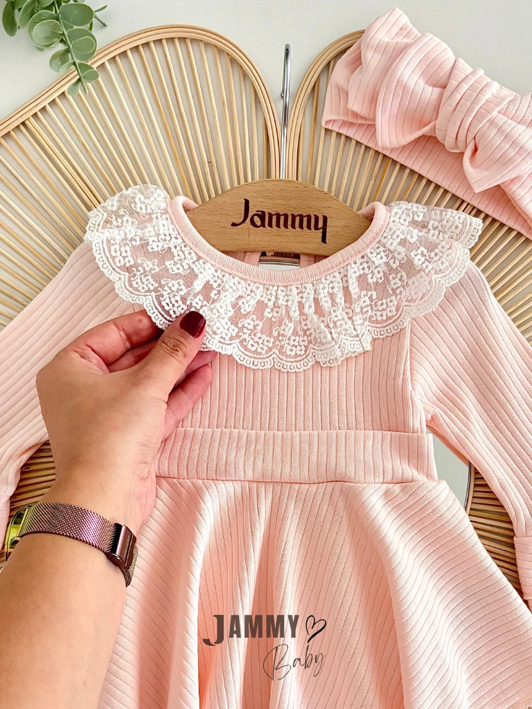 Violetta Kaşkorse Bodysuit Elbise Set-PUDRA