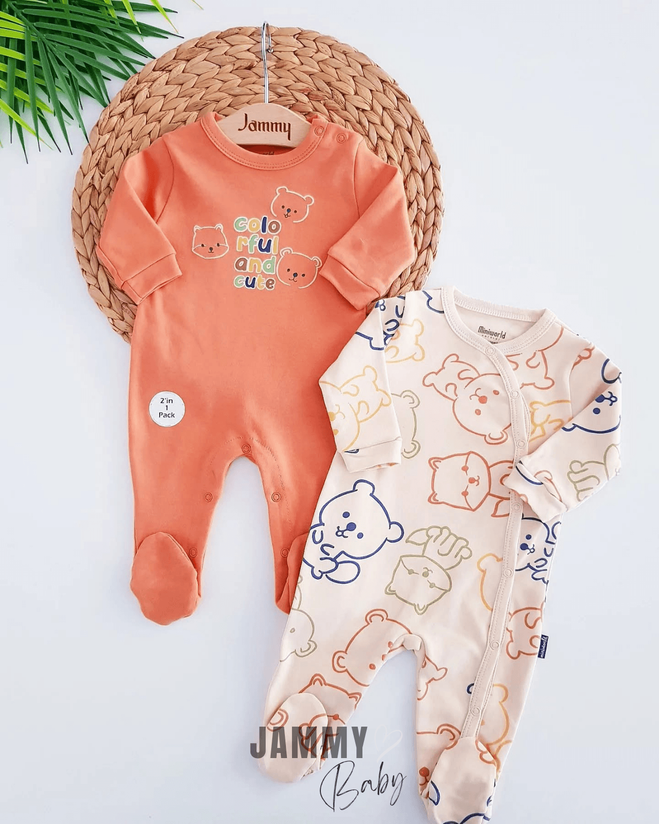 Colorful And Cute 2'li Tulum Set-AÇIK TARÇIN