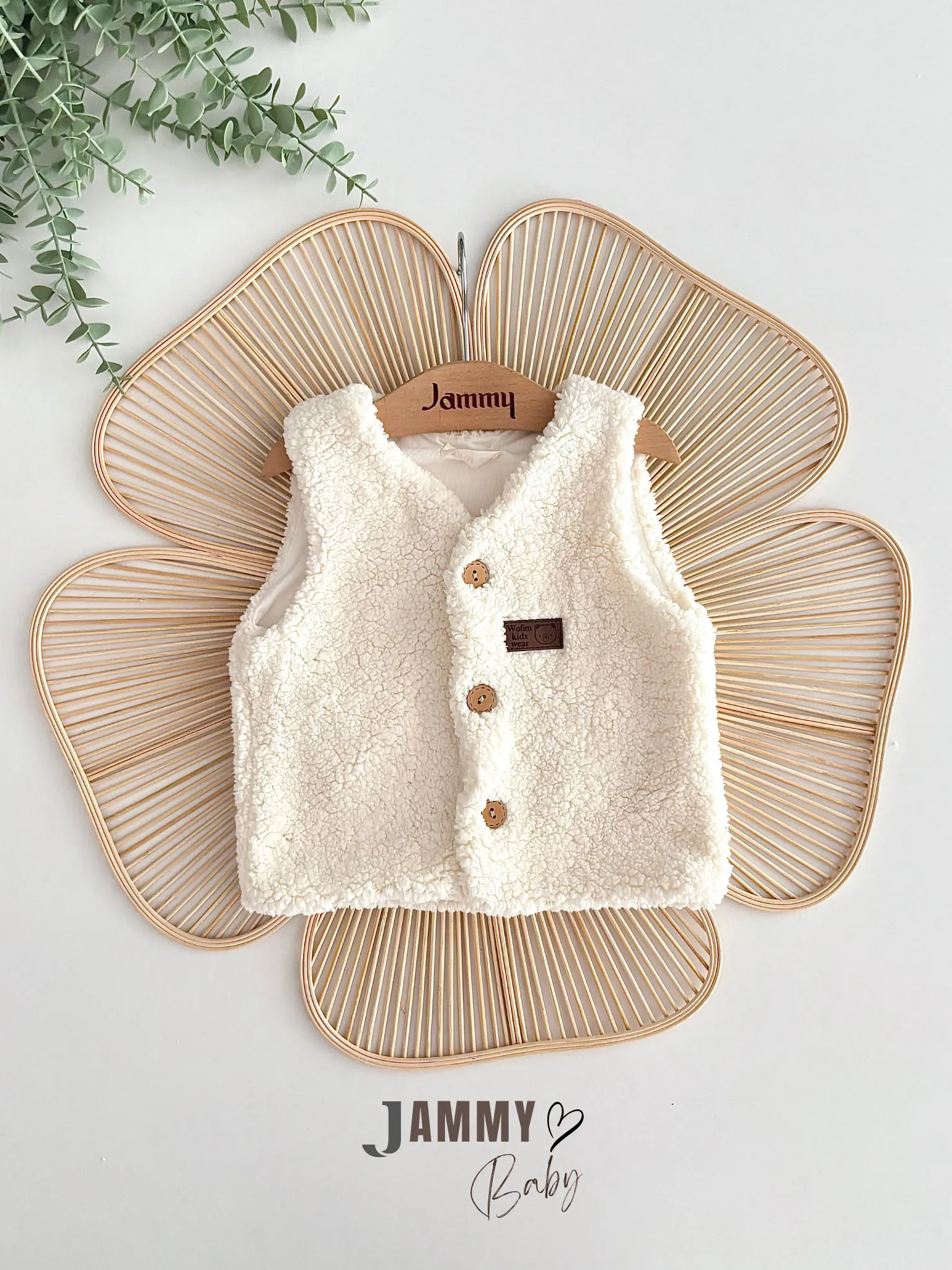 Teddy Dream Peluş Yelek