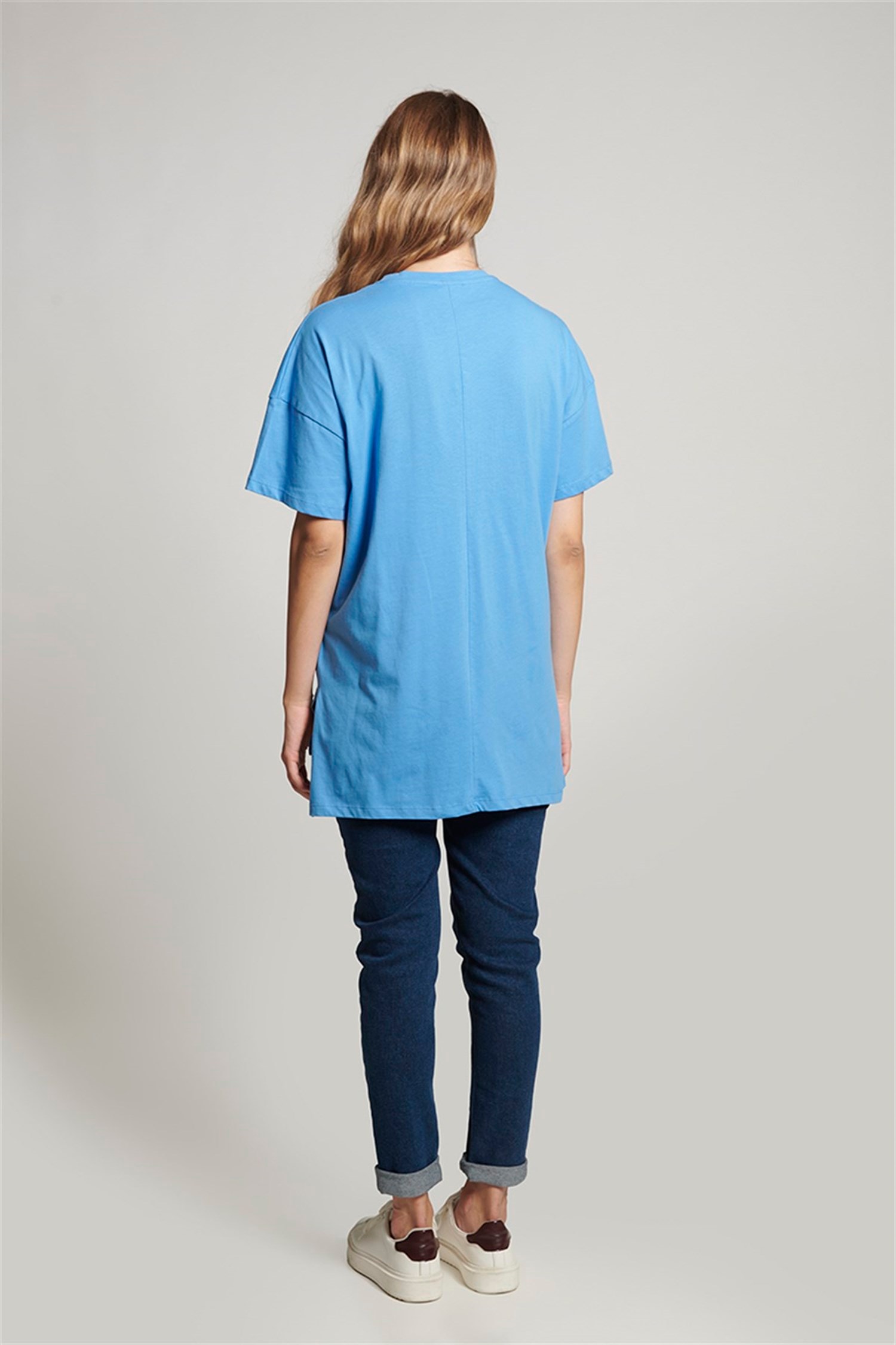 Rhett Hamile Tshirt - MAVİ