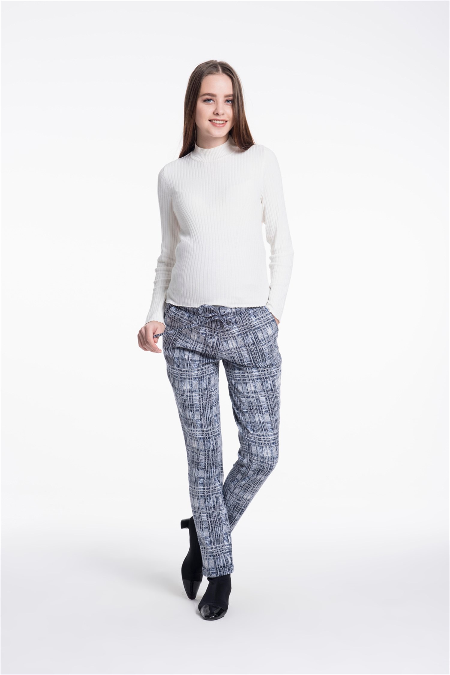 Mis Pantolon - MAVİ