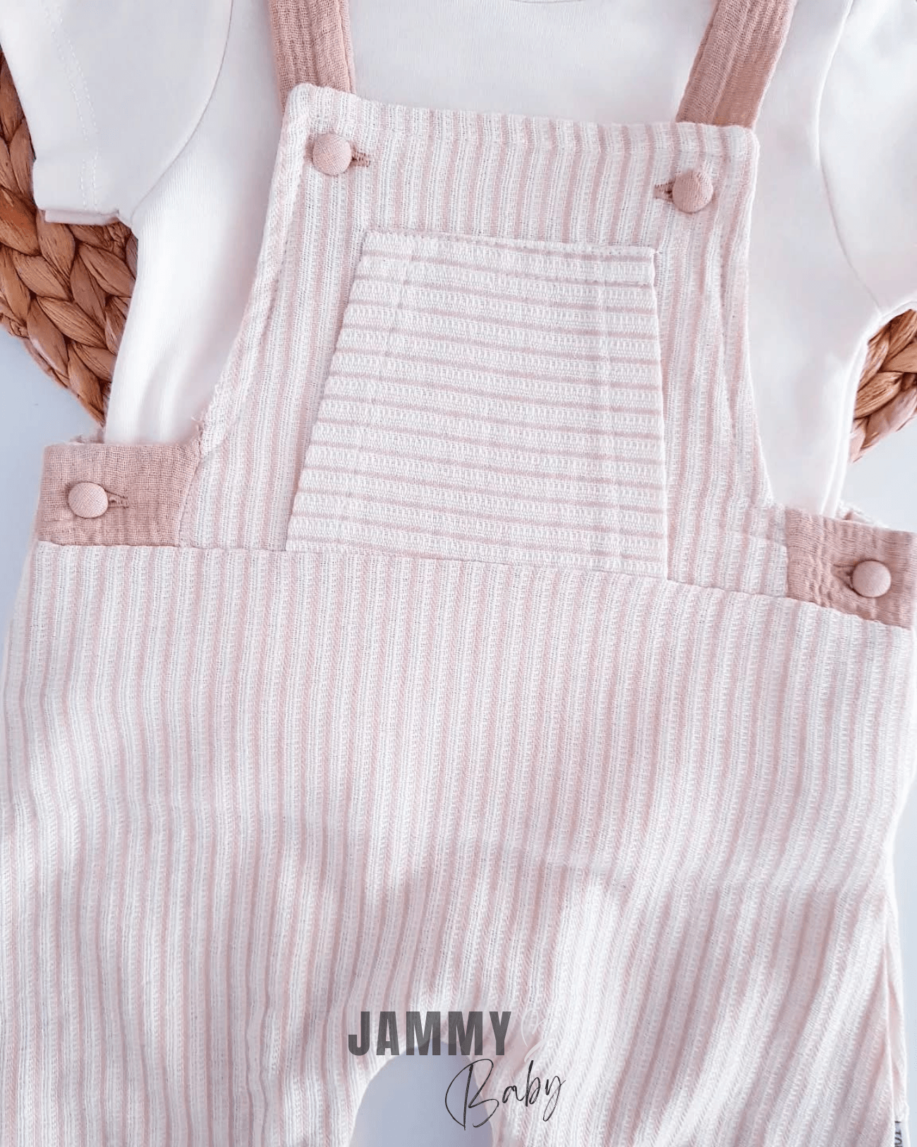 Felix Keten Salopet / Body Set-KAHVERENGİ