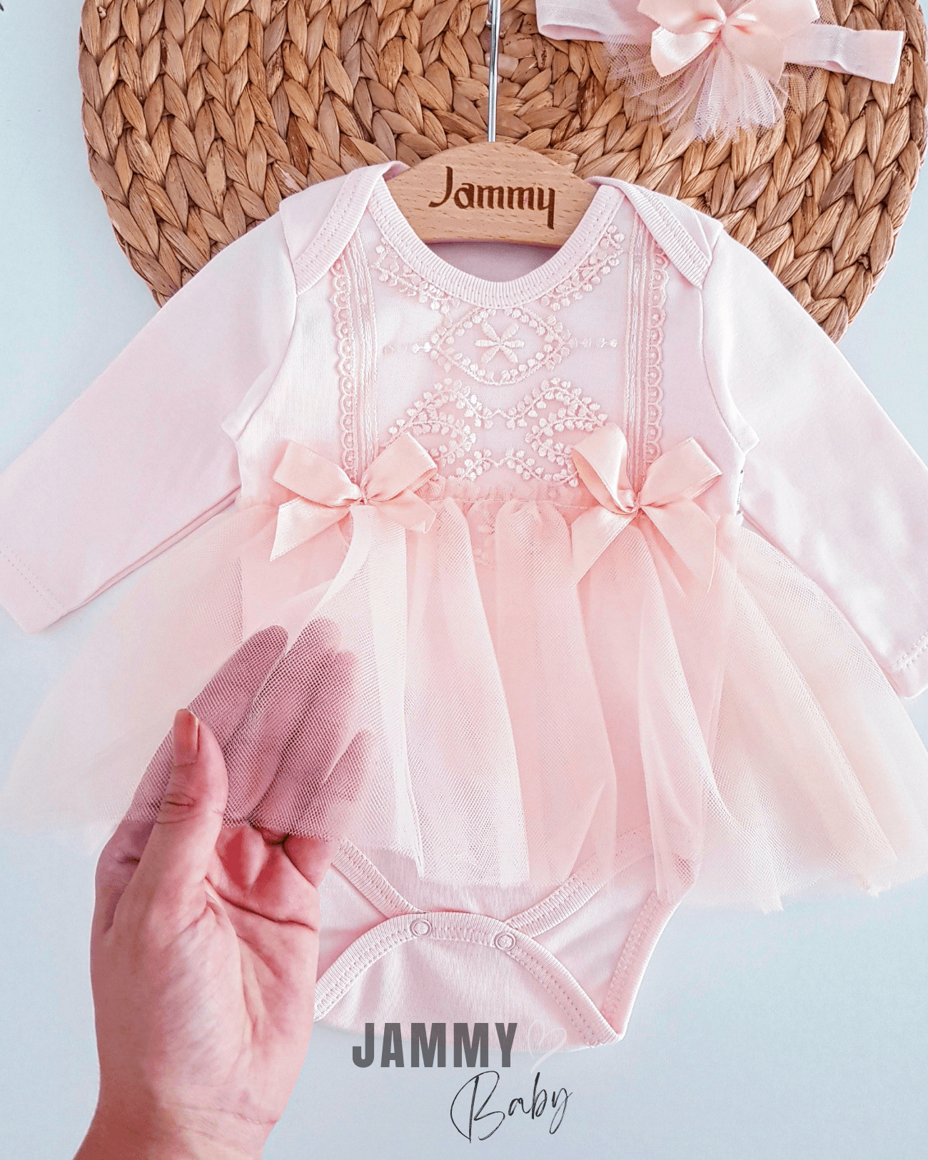 Tütülü Boydsuit Bandanalı Elbise Set-SOMON