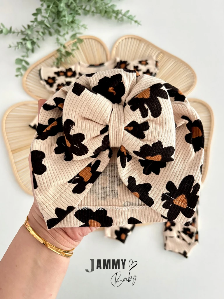 Bloomia Fırfırlı Boneli Ribana Takım-KAHVERENGİ