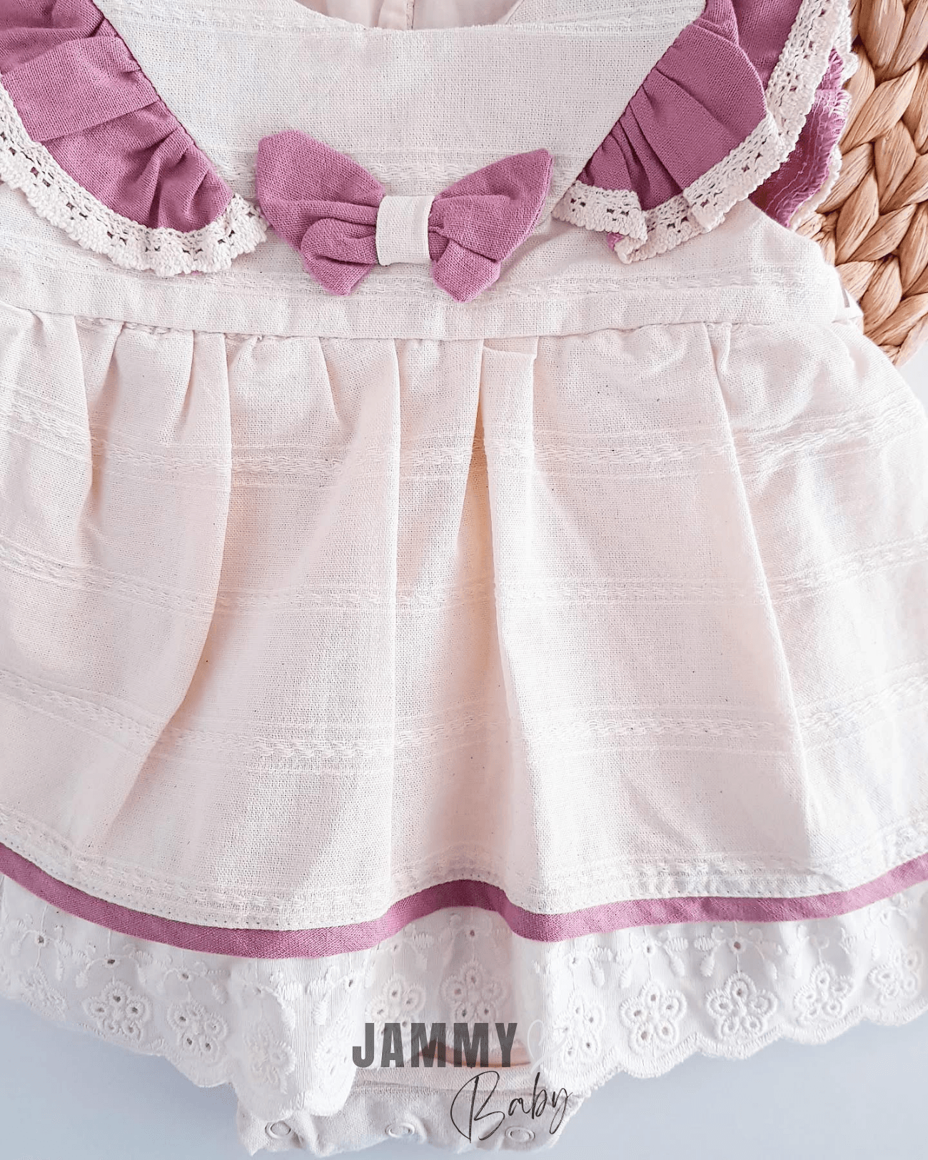 Verona Fiyonk Detaylı Bodysuit Elbise-GÜL KURUSU