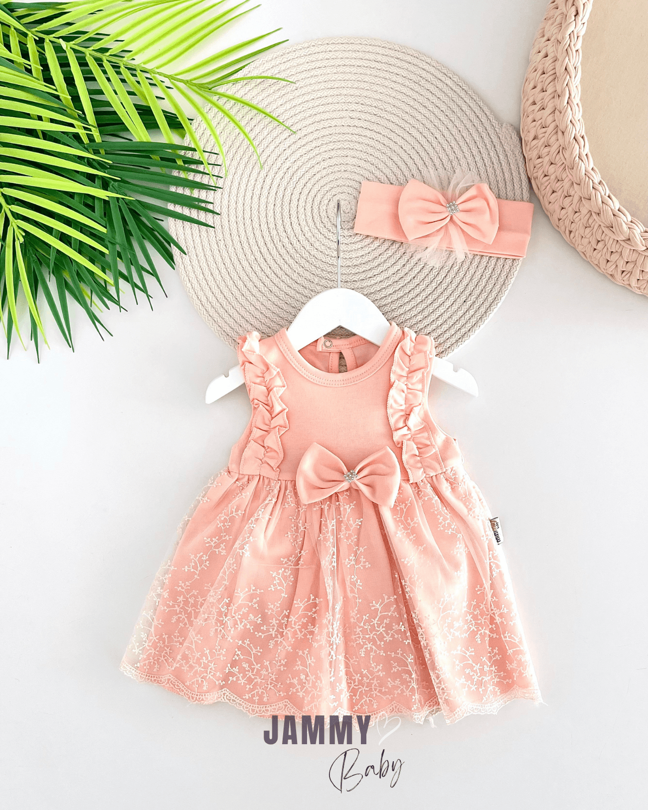 Begonia Kolsuz Dantelli Özel Gün / Mevlüt Elbise Set-SOMON