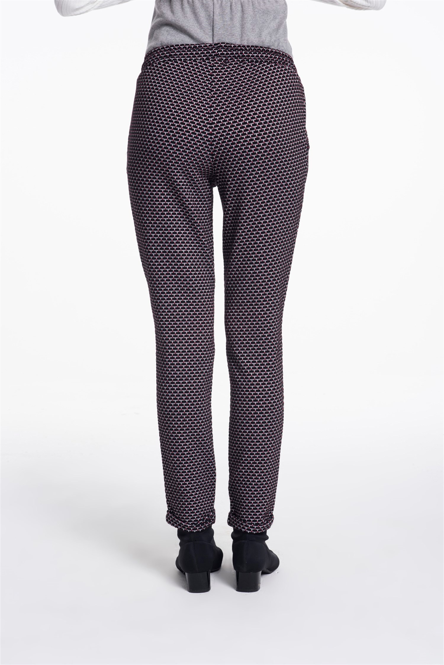 Mis Pantolon - BORDO