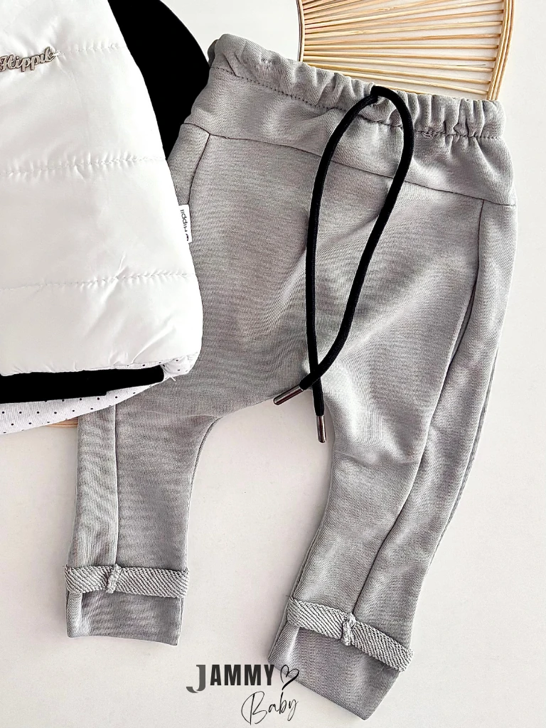 This İs Me Şişme Yelekli 4'lü Takım-GRİ