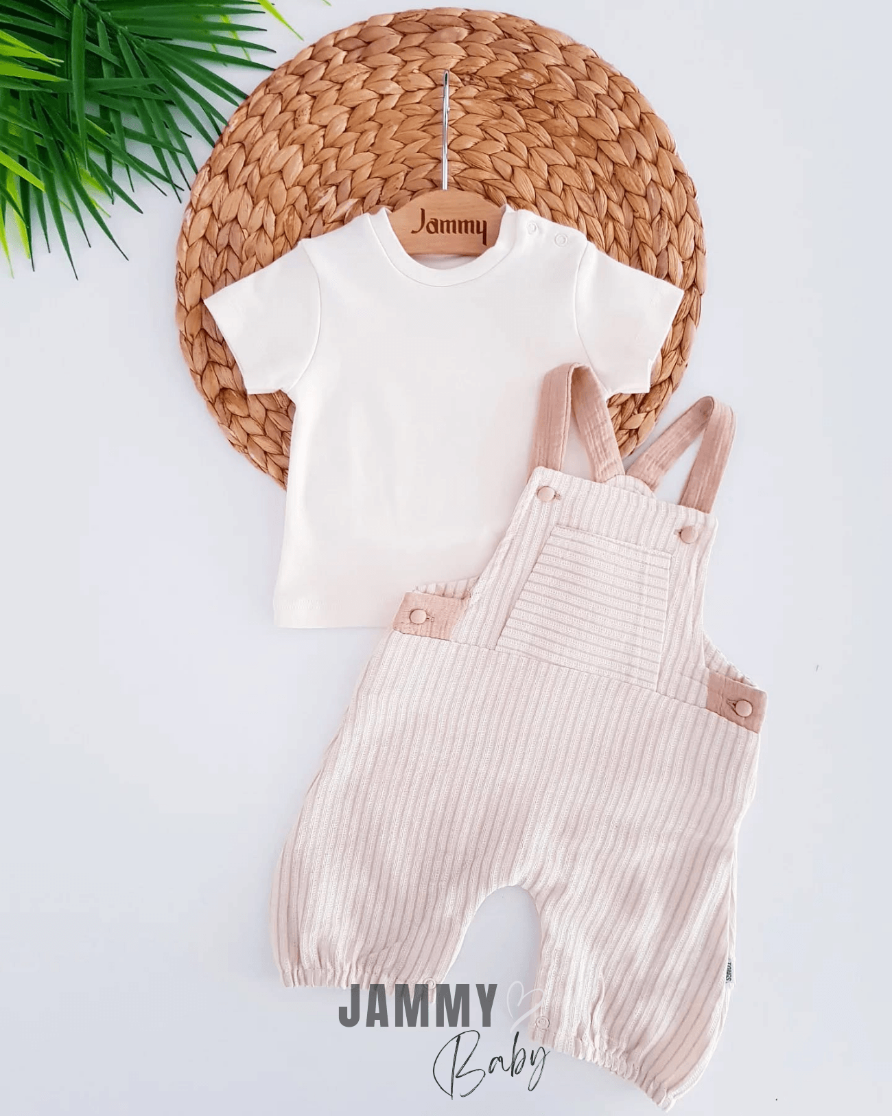 Felix Keten Salopet / Body Set-KAHVERENGİ