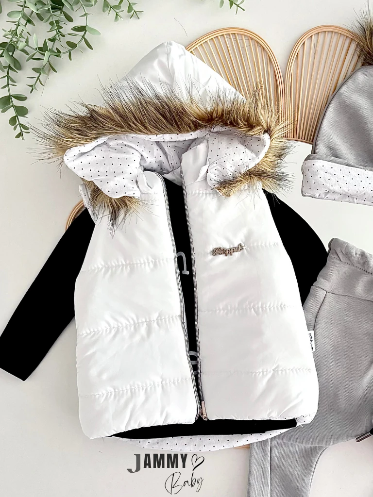 This İs Me Şişme Yelekli 4'lü Takım-GRİ