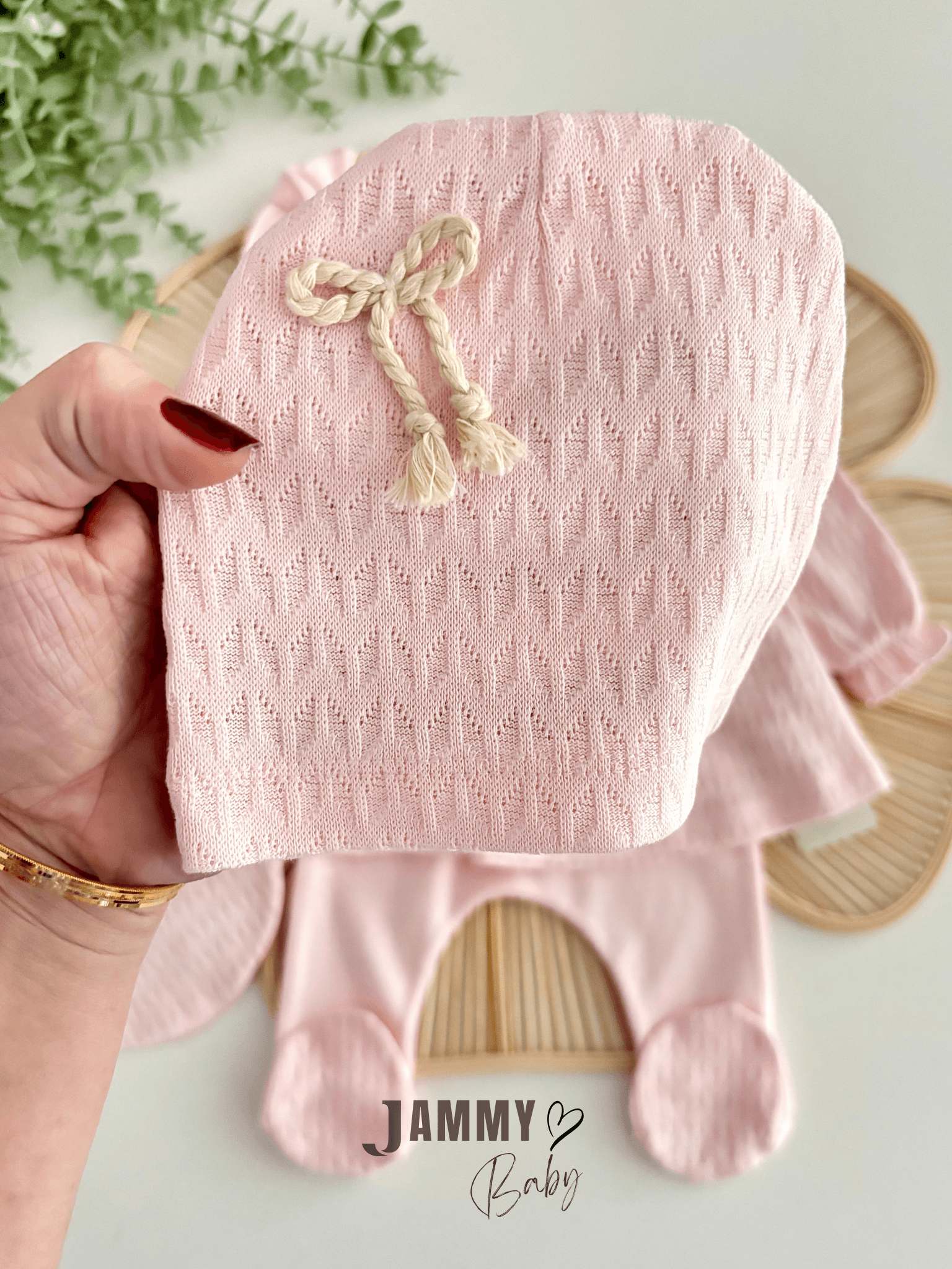 Mia 5 Parça Yenidoğan Set-PEMBE