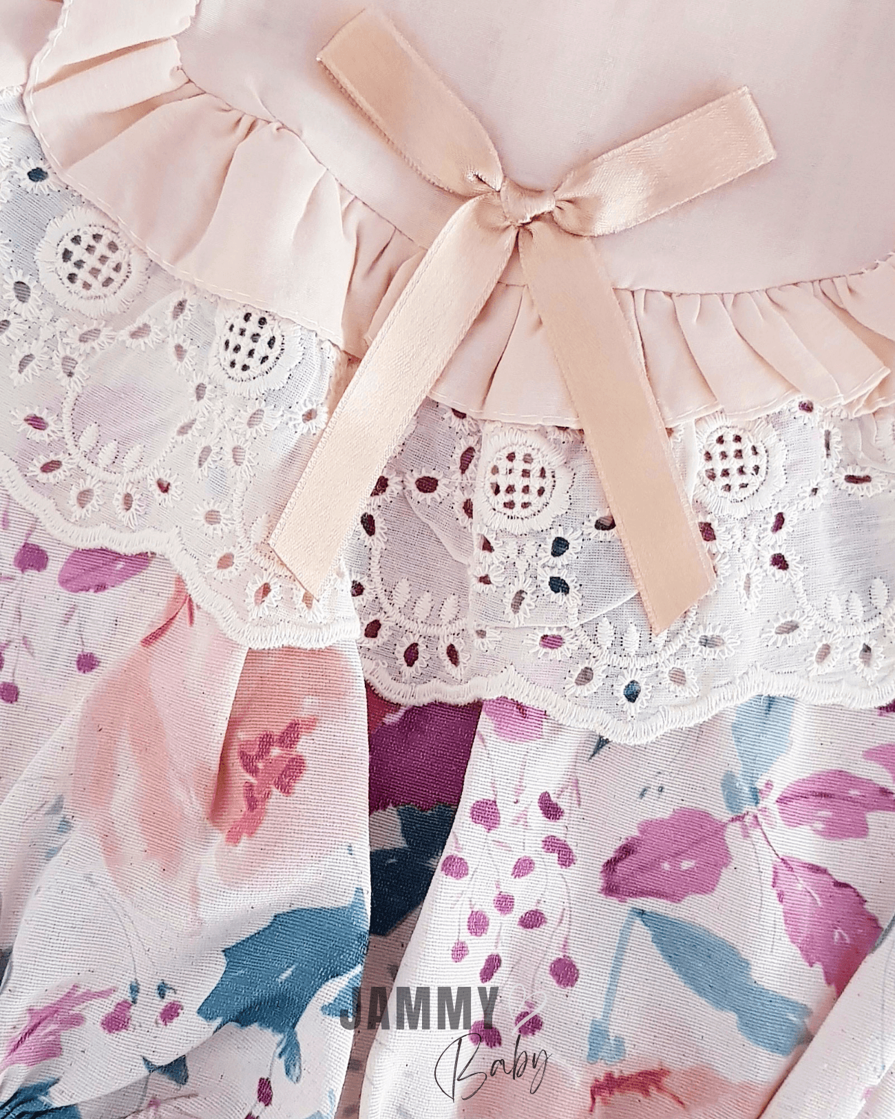 Mandy Saten Fiyonk Detaylı Bandanalı Romper Set-PEMBE
