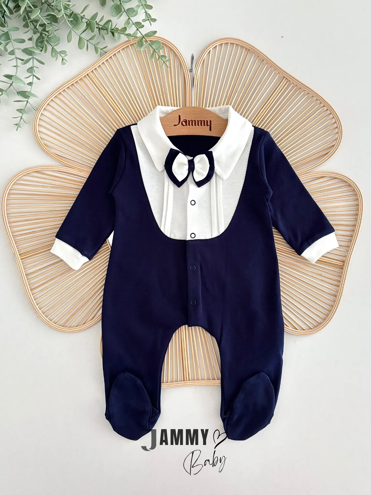 Class Boy Papyonlu Mevsimlik Tulum-LACİVERT