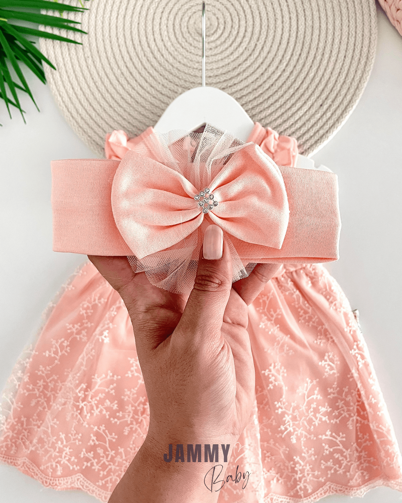 Begonia Kolsuz Dantelli Özel Gün / Mevlüt Elbise Set-SOMON