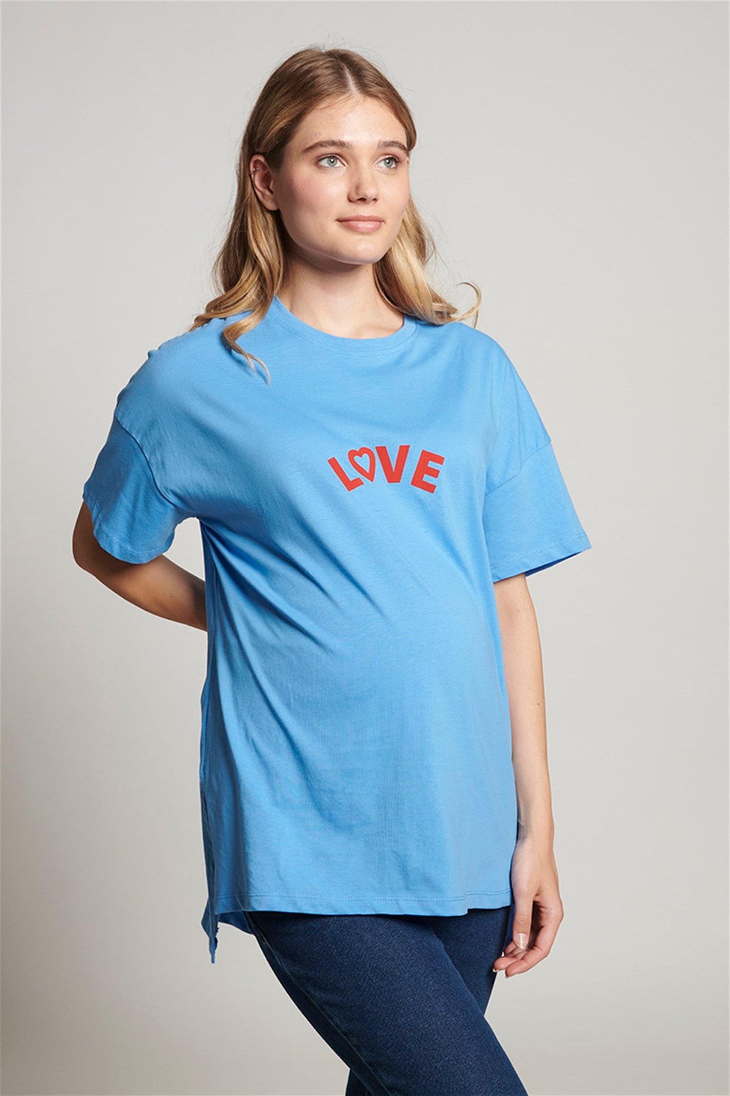 Rhett Hamile Tshirt - MAVİ