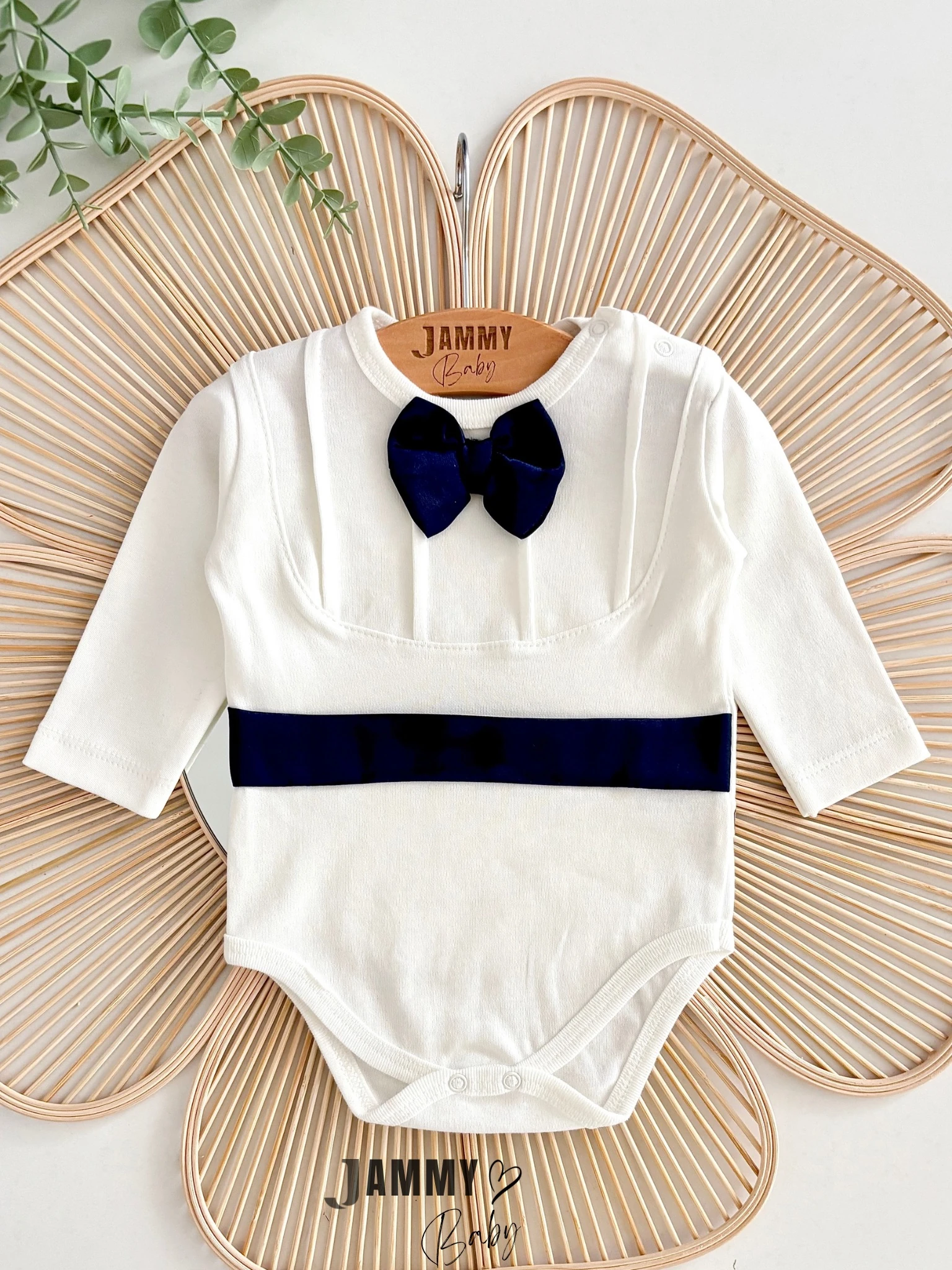 Drew Papyonlu Body / Salopet Set-LACİVERT