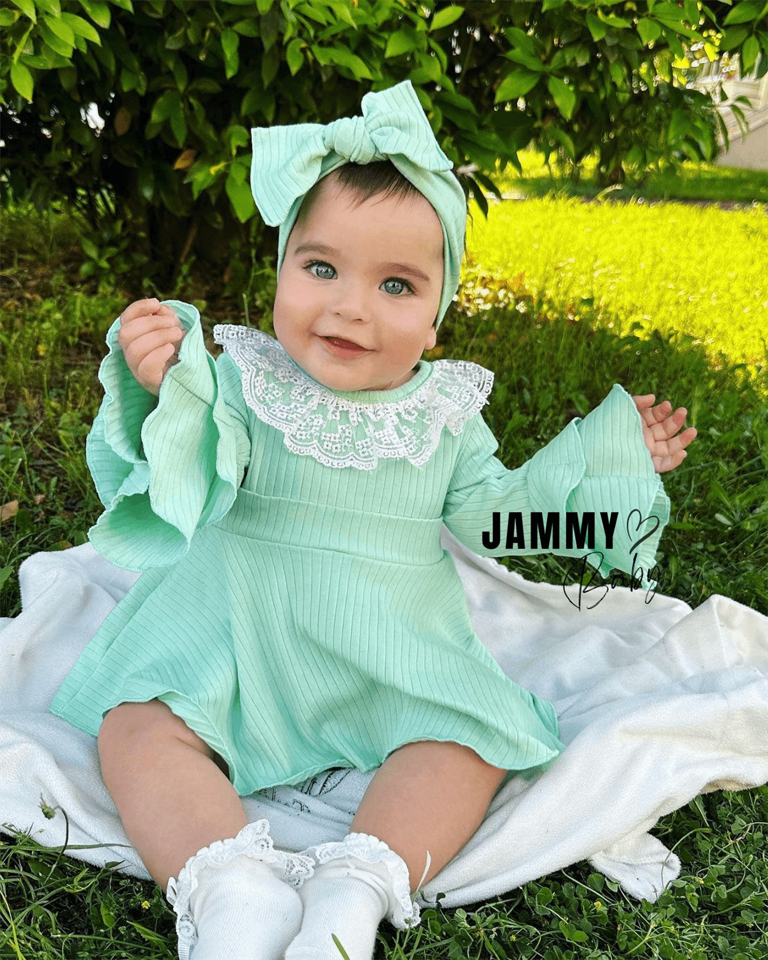 Violetta Kaşkorse Bodysuit Elbise Set-MİNT