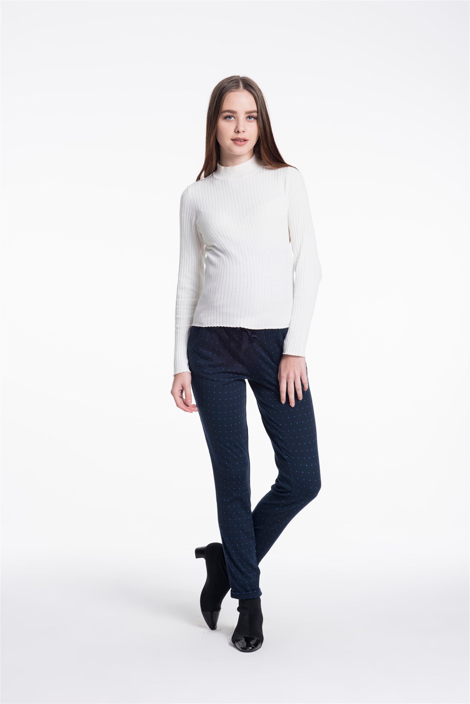 Mis Pantolon - LACİVERT