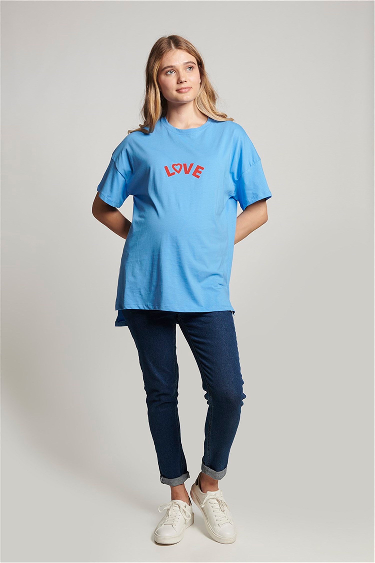 Rhett Hamile Tshirt - MAVİ