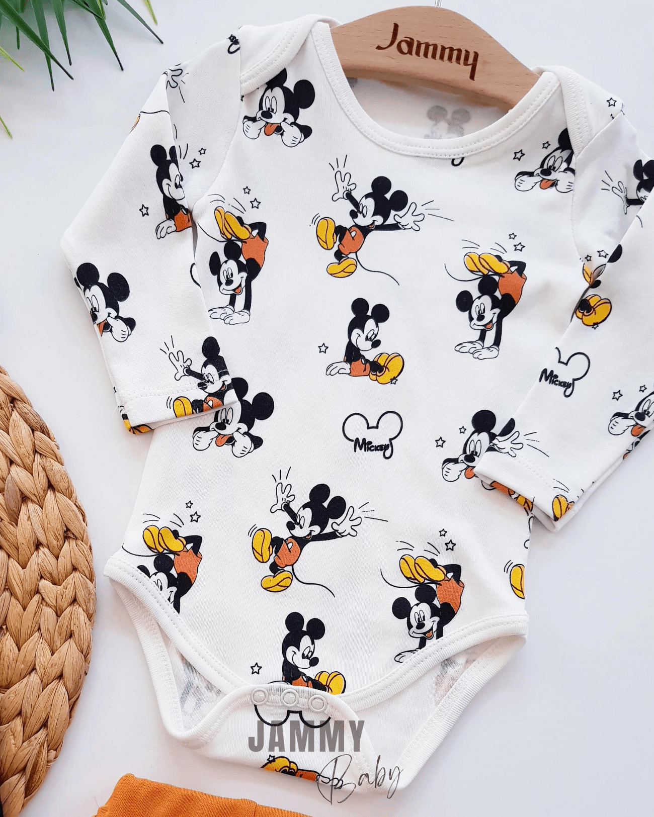 Mickey Mouse Hırkalı Takım-CAMEL