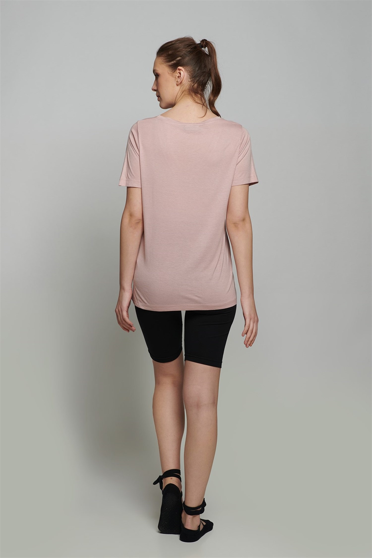 Carmen Şortlu Hamile Takım - PUDRA