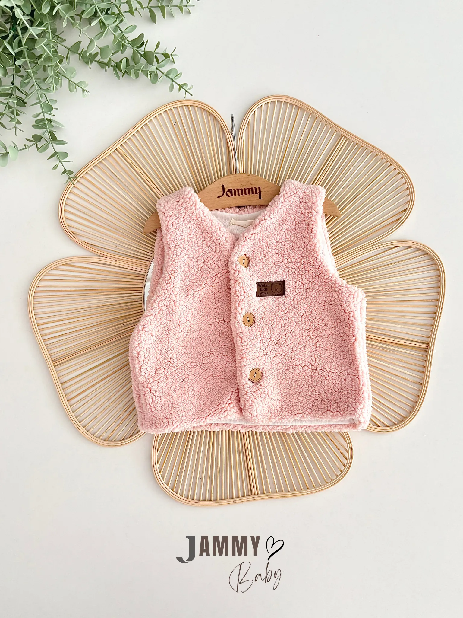 Teddy Dream Peluş Yelek