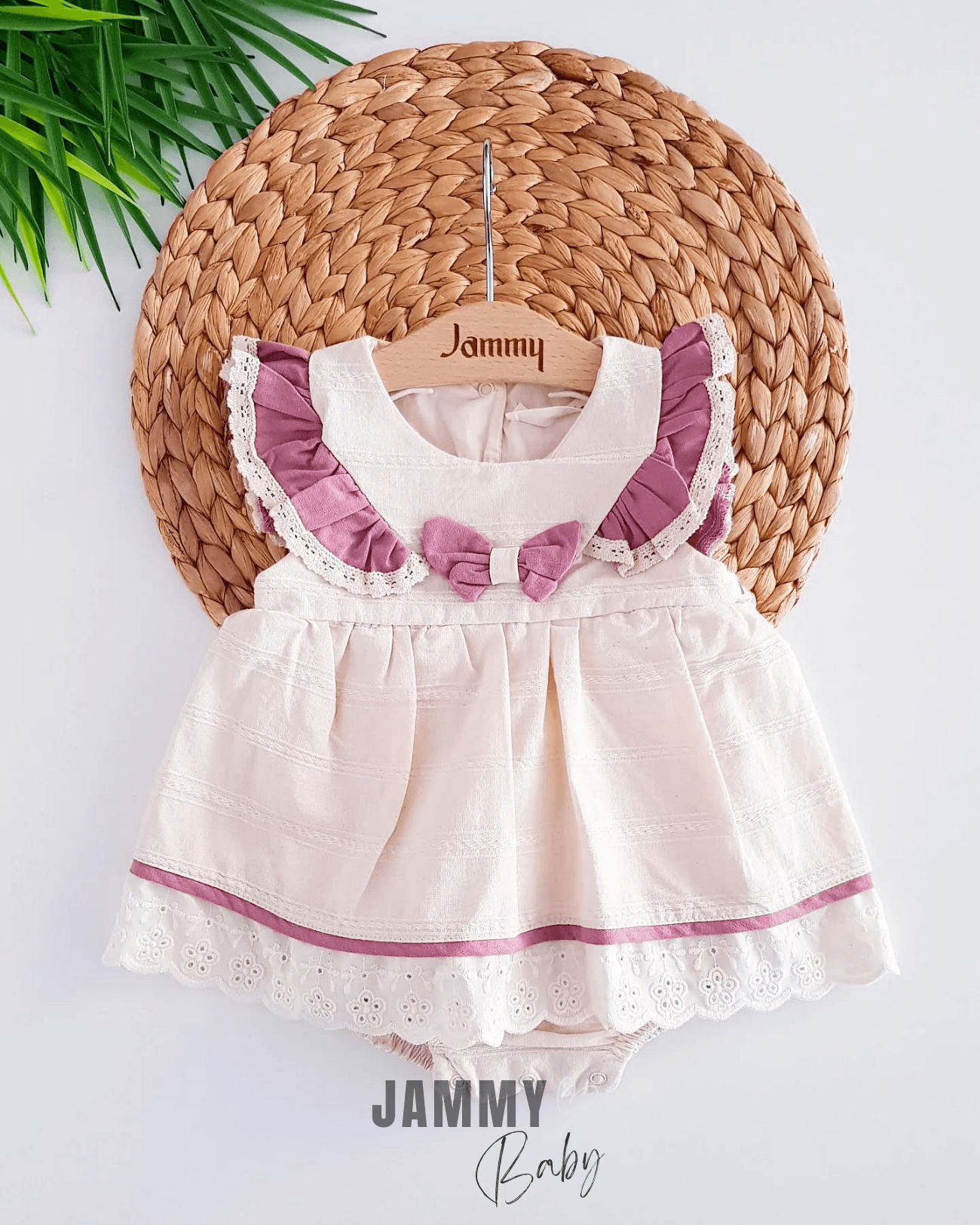 Verona Fiyonk Detaylı Bodysuit Elbise-GÜL KURUSU