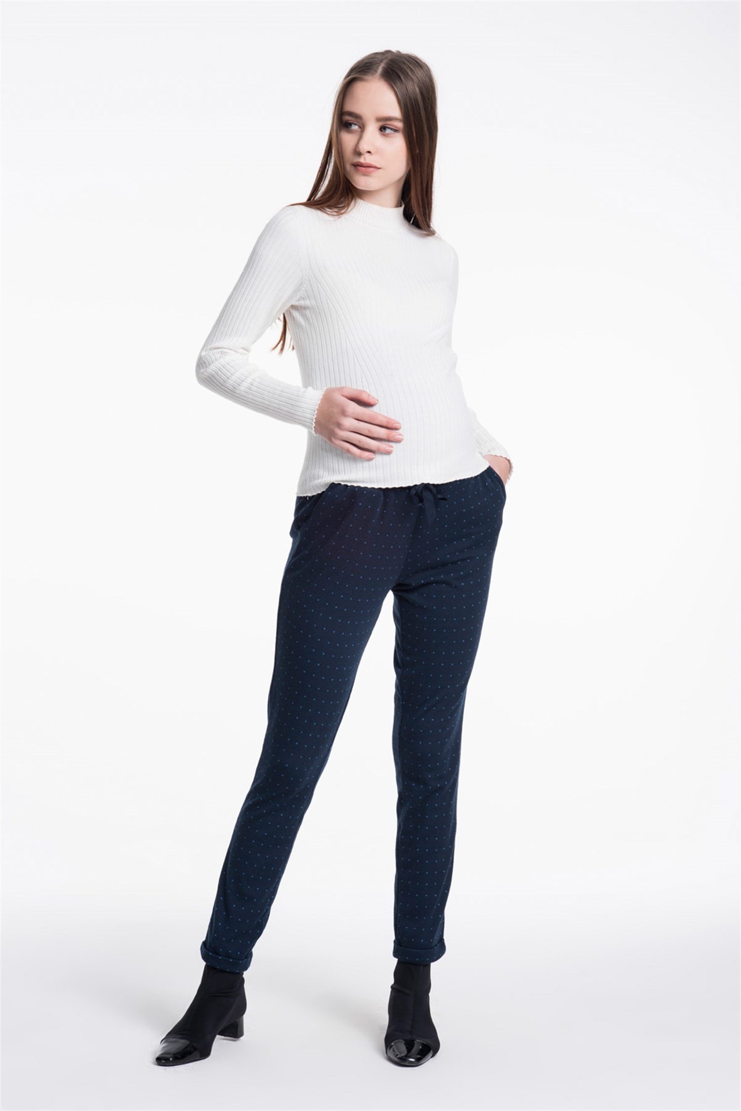 Mis Pantolon - LACİVERT