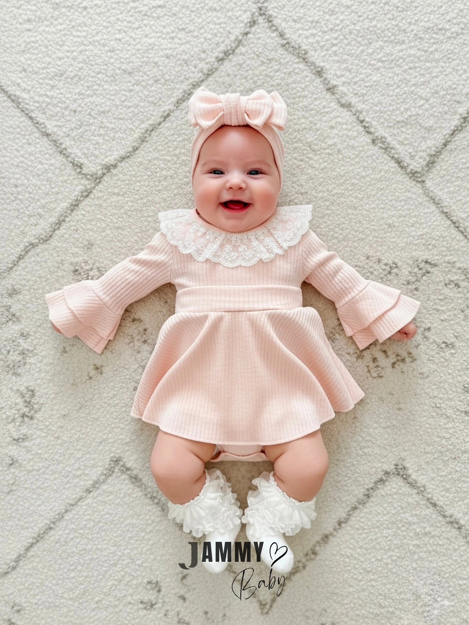 Violetta Kaşkorse Bodysuit Elbise Set-PUDRA