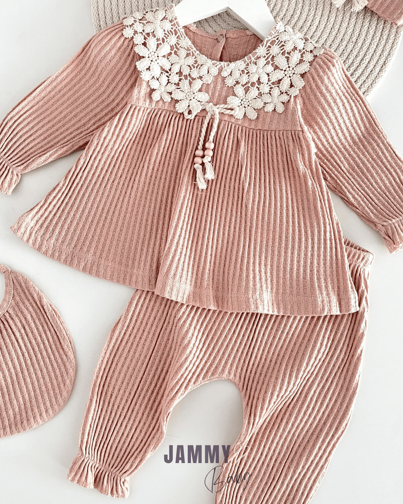 Linda 5 Parça Yenidoğan Set-SOFT KAHVE