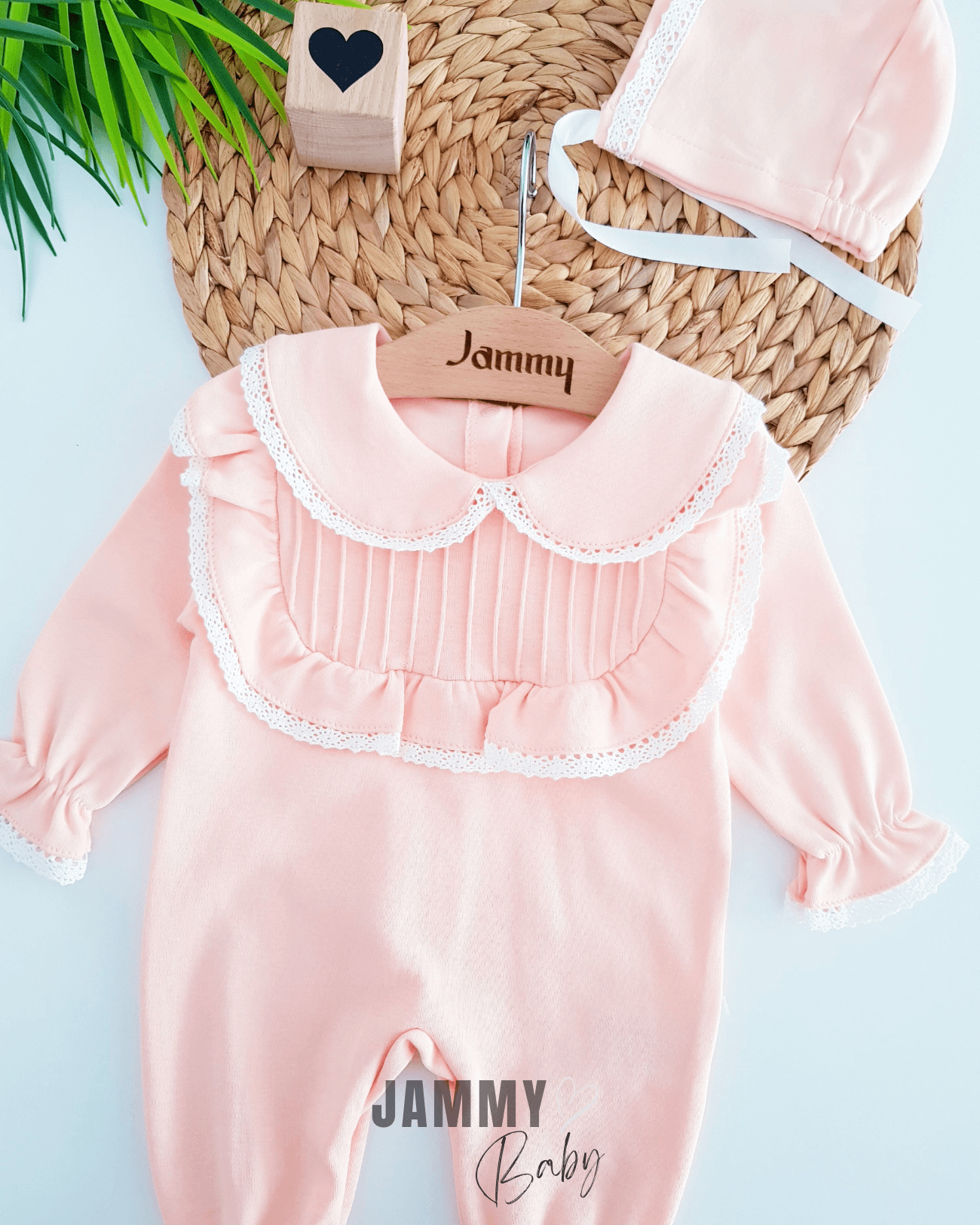 Amanda Nervürlü Şapkalı Tulum Set-SOMON