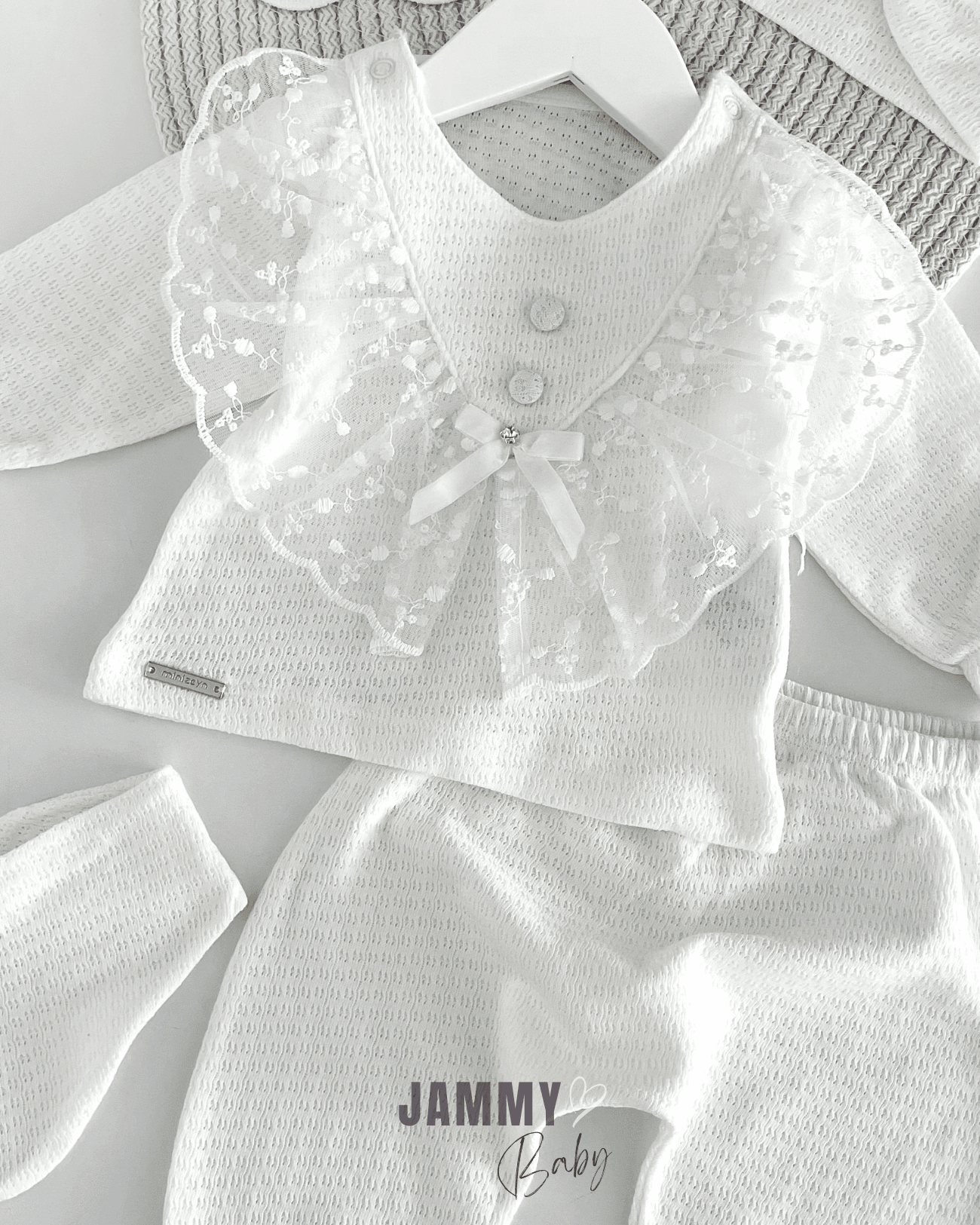 Lili 5 Parça Yenidoğan Set-EKRU